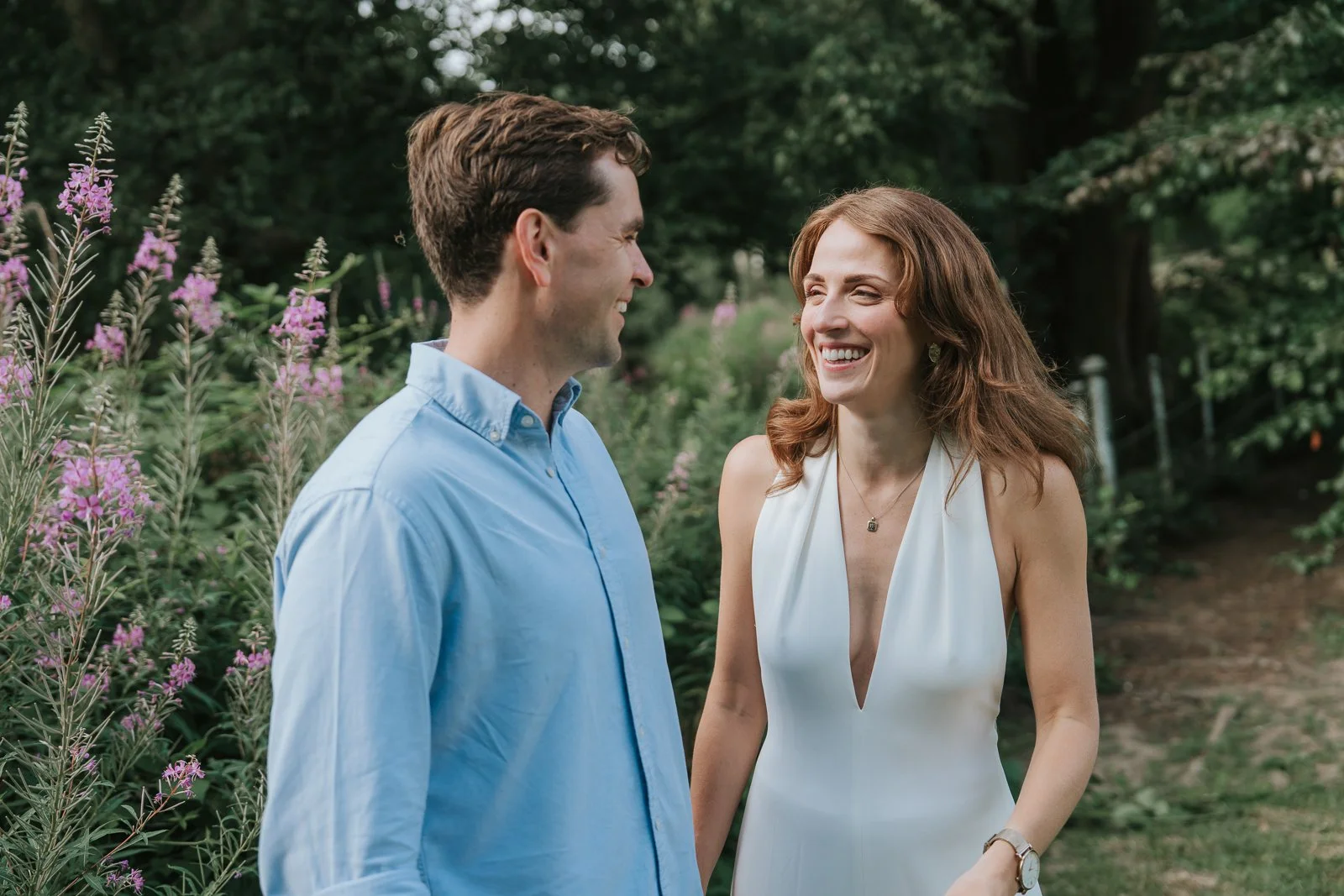 Hampstead Heath Engagement Photography