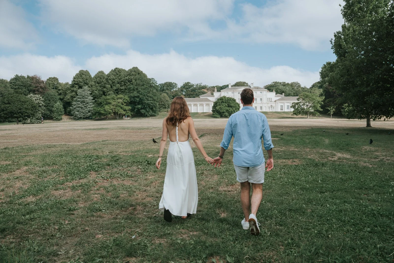 Hampstead Heath Engagement Photography