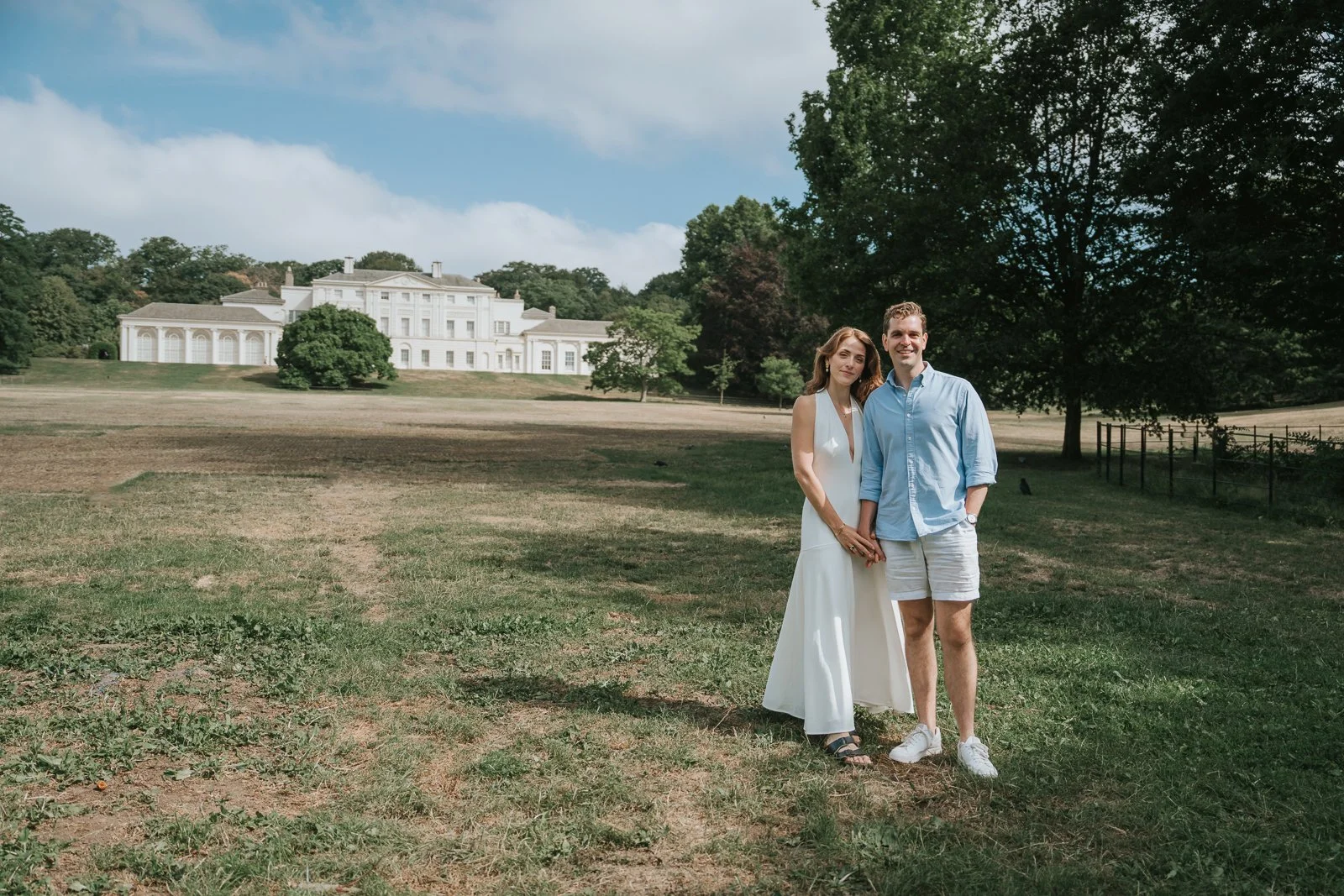 Hampstead Heath Engagement Photography