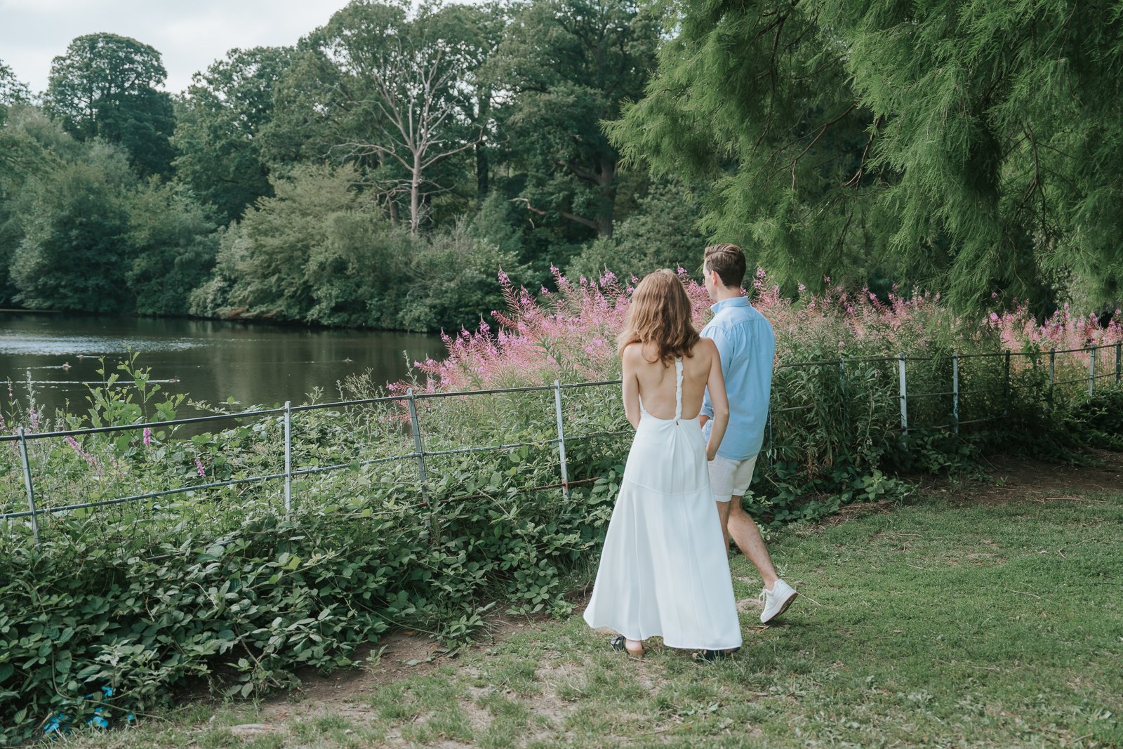 Hampstead Heath Engagement Photography