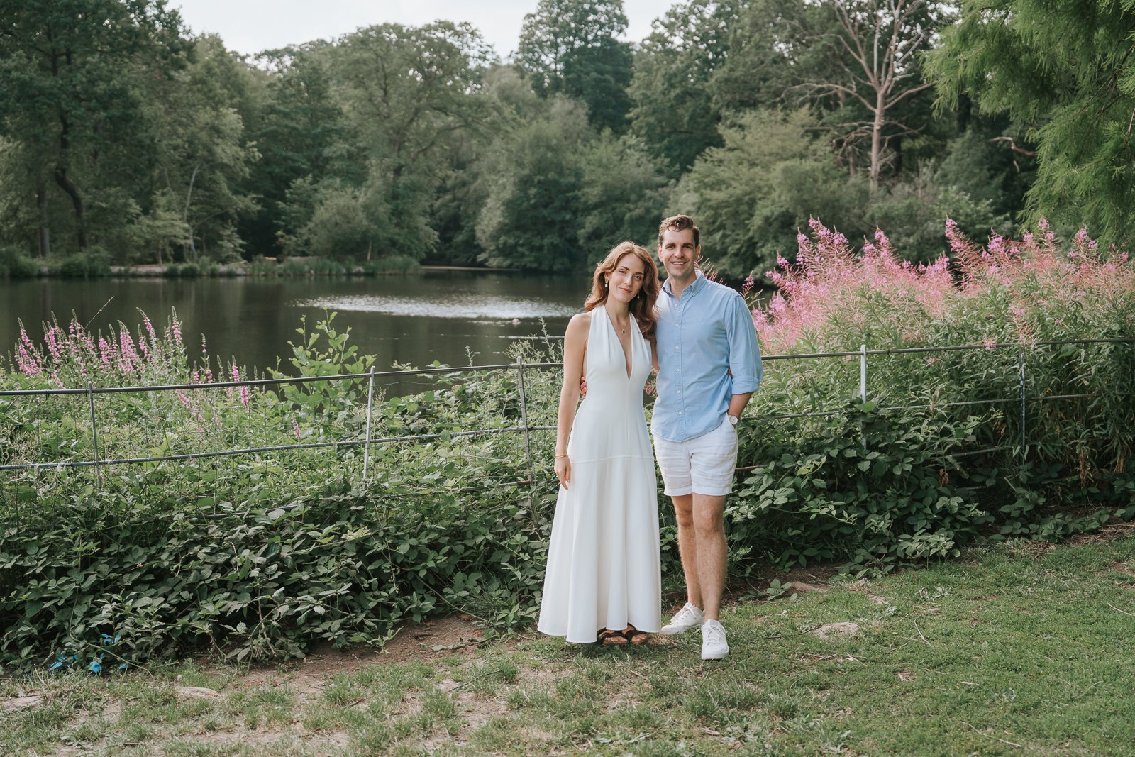 Hampstead Heath Engagement Photography