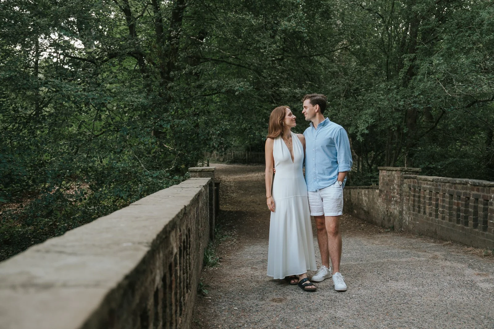 Hampstead Heath Engagement Photography