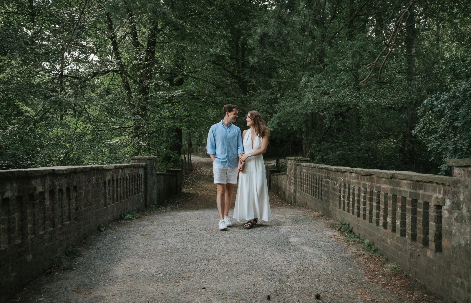 Hampstead Heath Engagement Photography