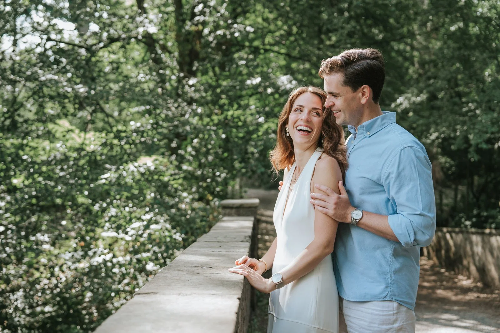 Hampstead Heath Engagement Photography