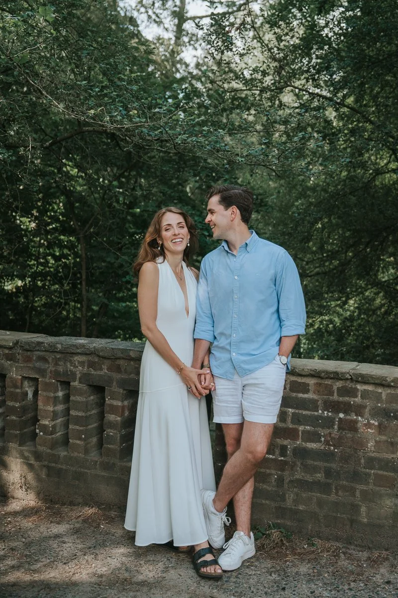 Hampstead Heath Engagement Photography