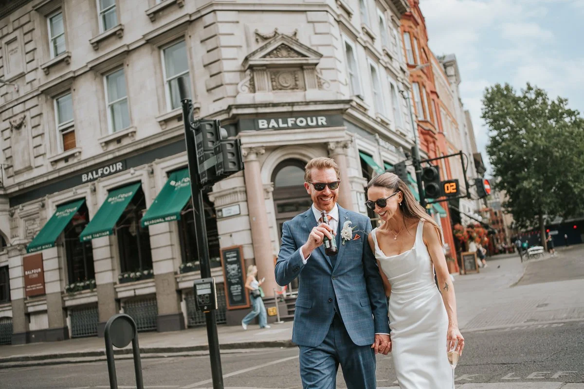 Balfour St Barts Wedding Photography | A Stylish Smithfield Wedding Reception