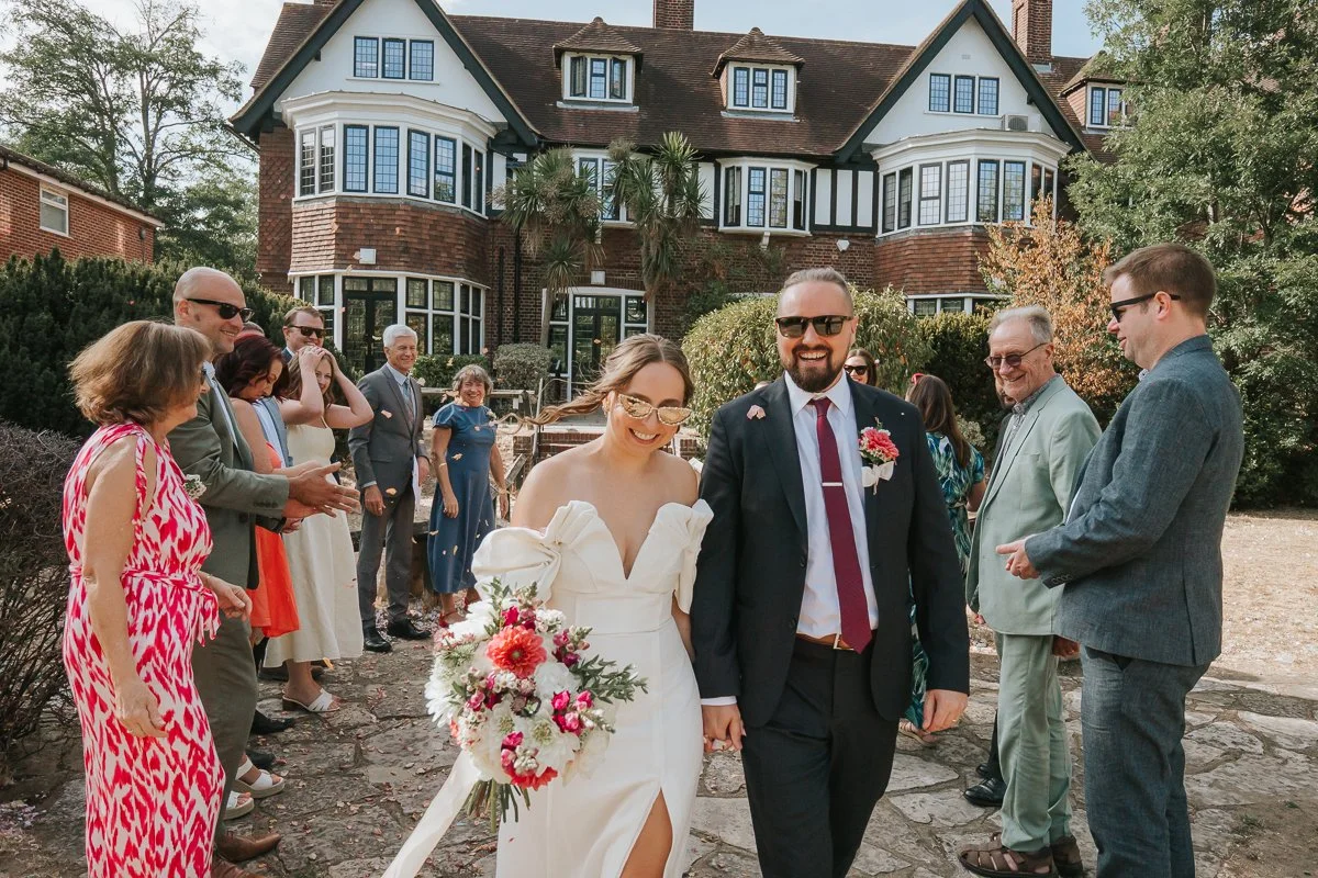 Weybridge Register Office Wedding Photography | Surrey