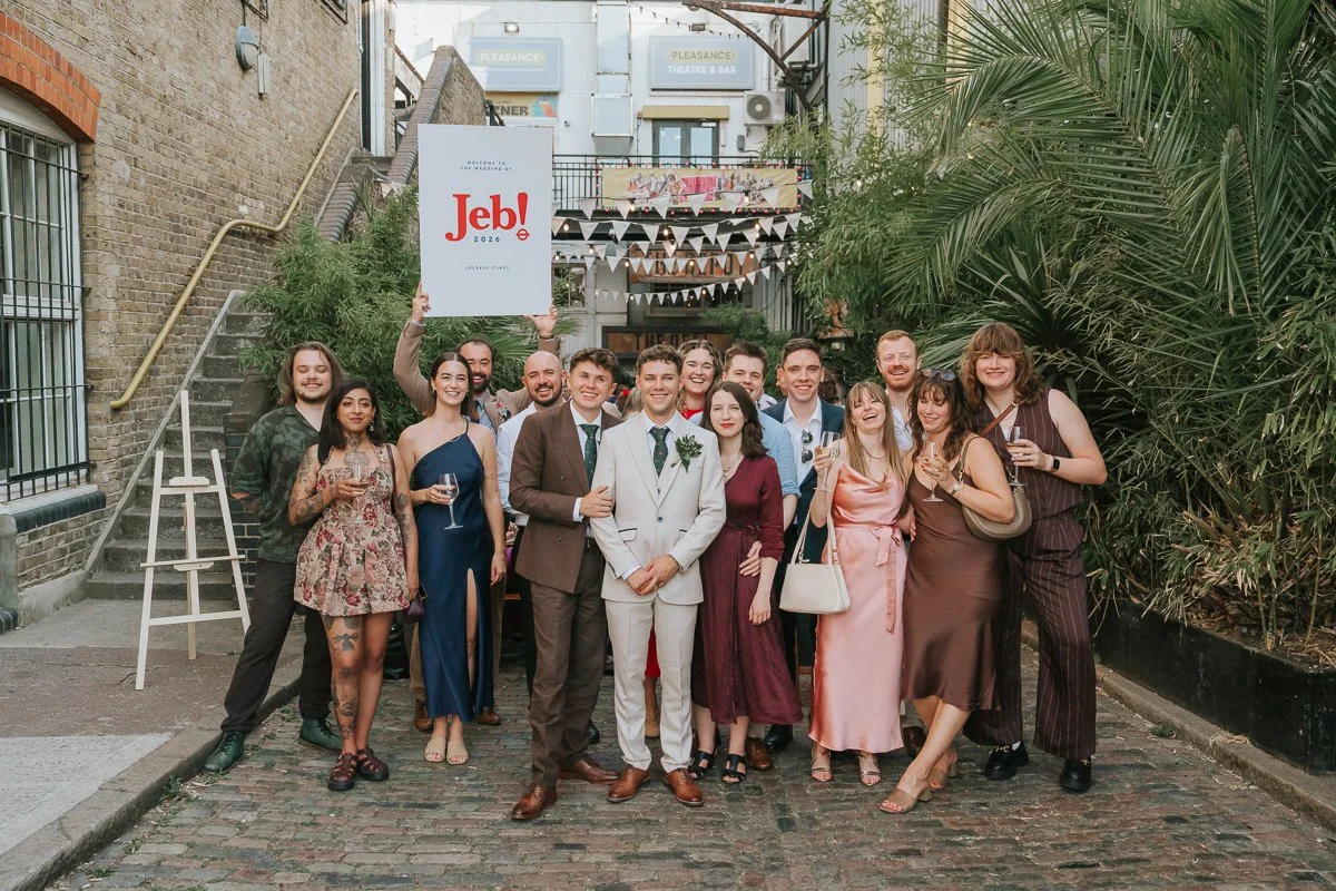 The Depot Wedding Photography | A Relaxed Islington Wedding Reception