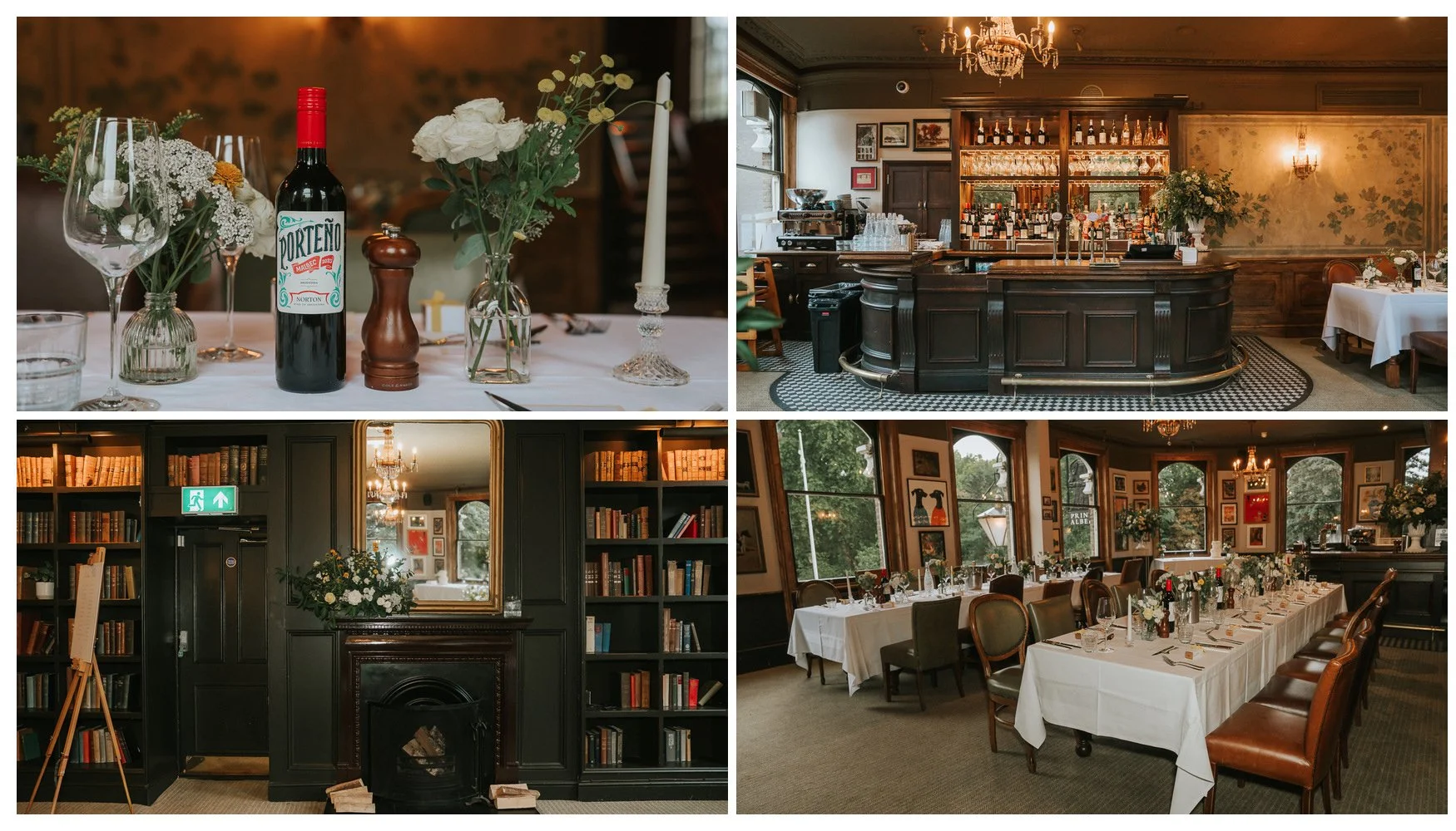  Selection of images of The Prince Albert - a good pub to celebrate after your Chelsea Old Town Hall Wedding.  