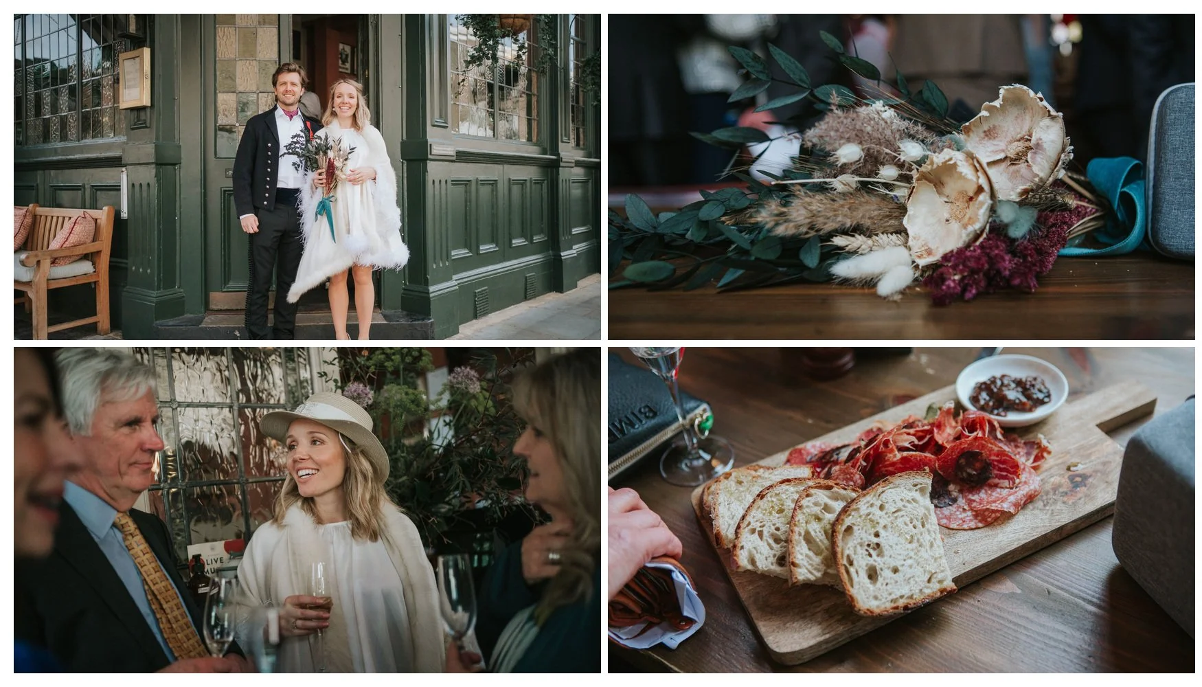  Selection of images of The Surprise - a good pub to celebrate after your Chelsea Old Town Hall Wedding.  
