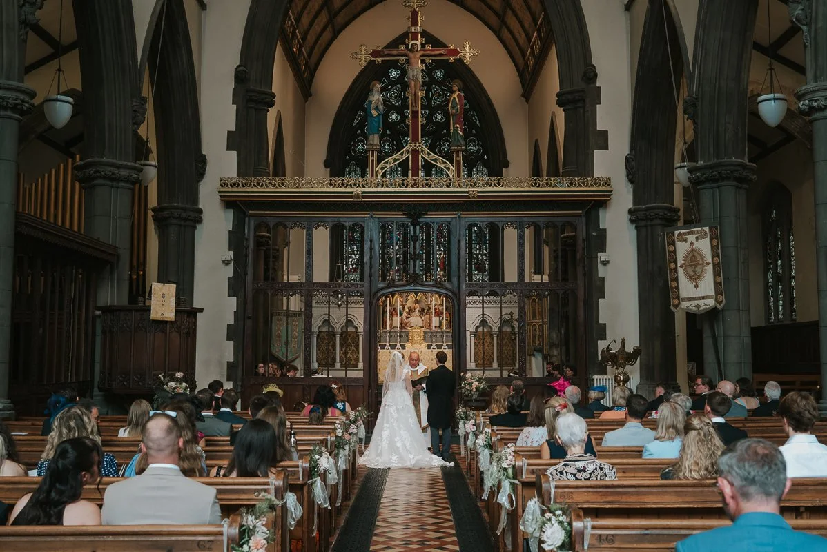 Yvette and Matthew’s Wedding Day | St Saviours Church Pimlico 