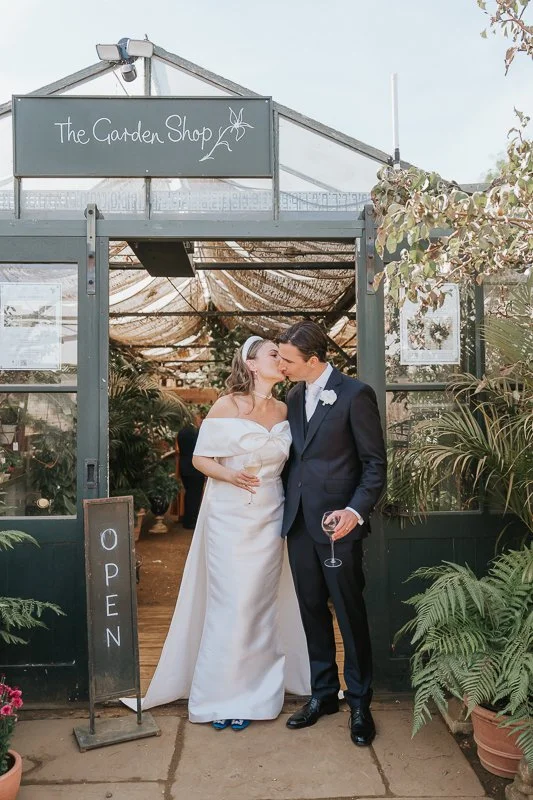 Petersham Nurseries: A Gorgeous Greenhouse Wedding Reception in Richmond 🌿