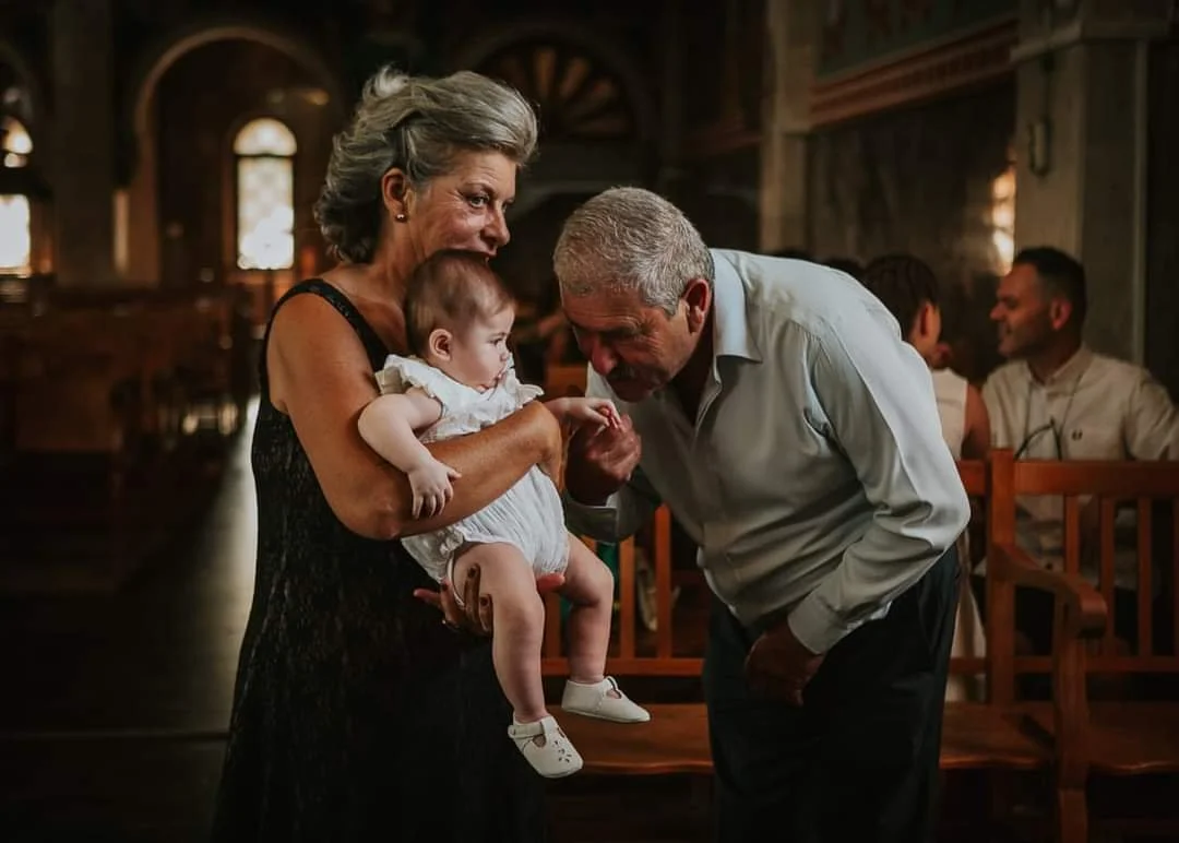 Nine Steps to a Greek Orthodox Christening Christine Constantine
