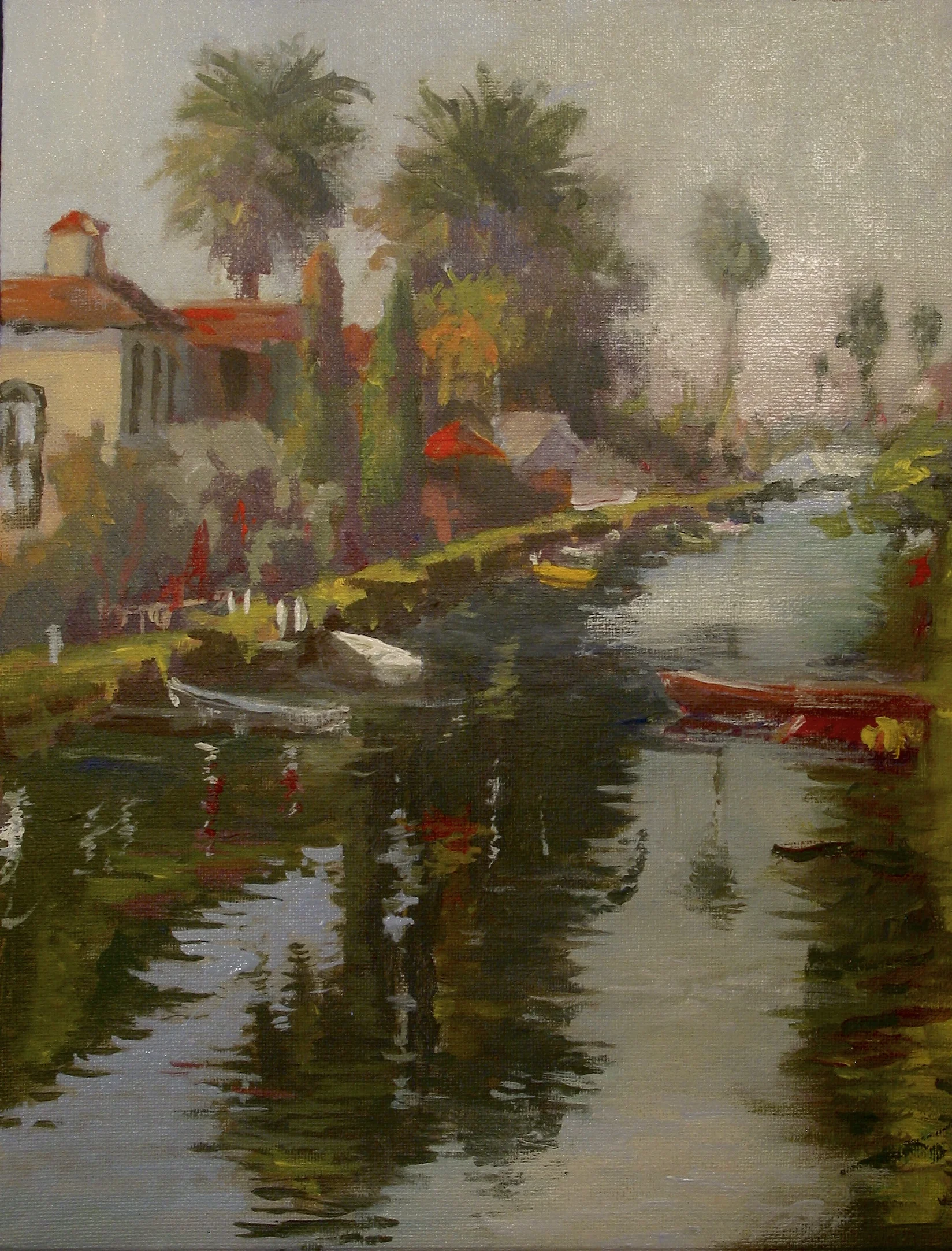 "Venice Morning" Acrylic 9x12