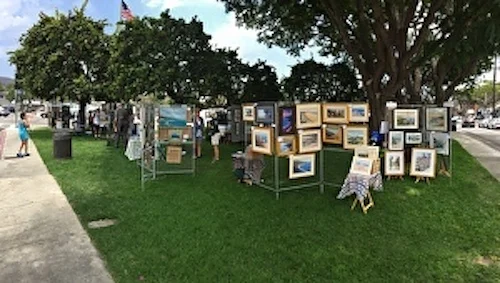 2017 Allied Artists Village Green Art Exhibit and Sale