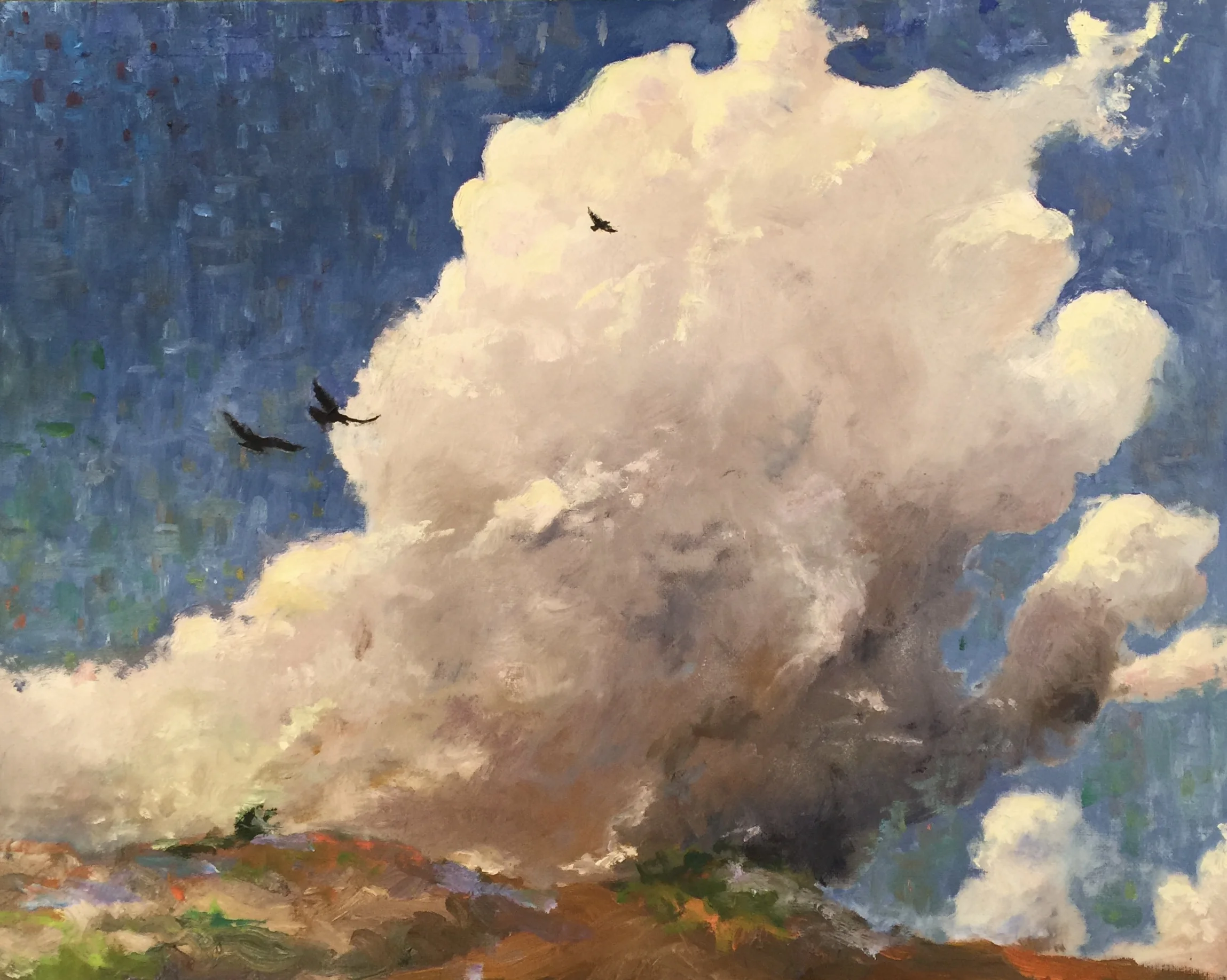 "Take Flight" Oil 20x16