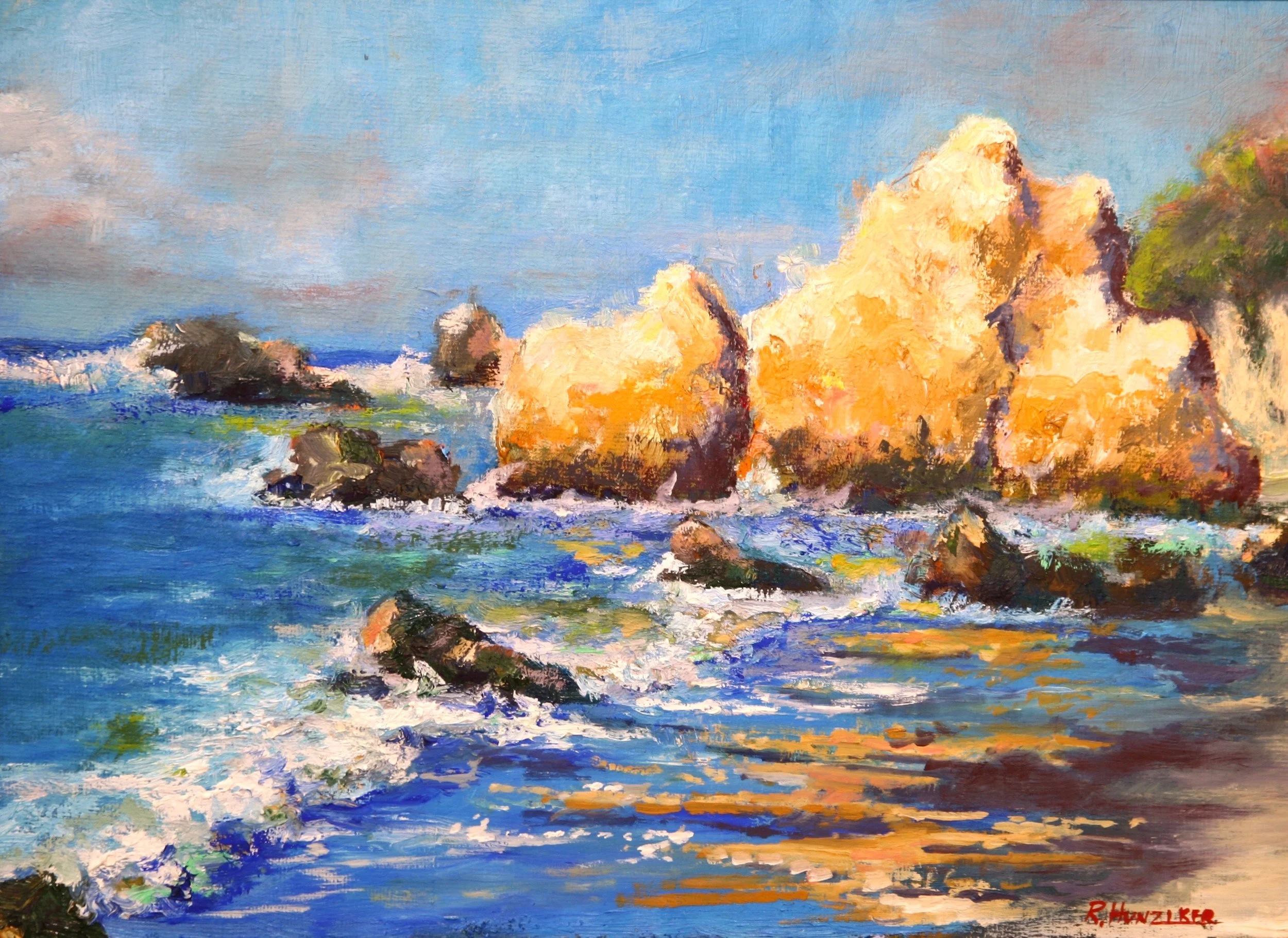 El Matador (2019) Oil 12x9