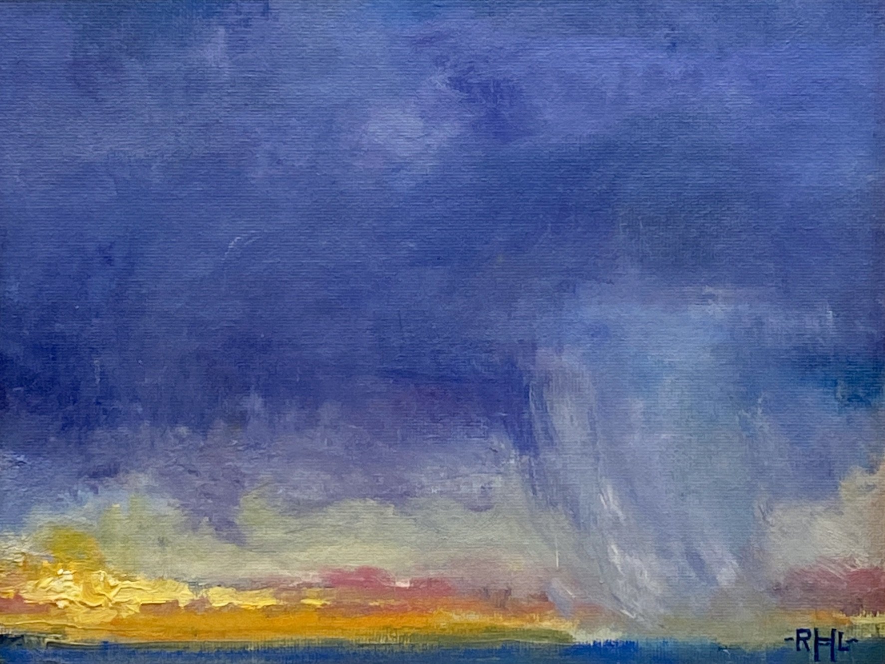 Squall over Pt. Dume