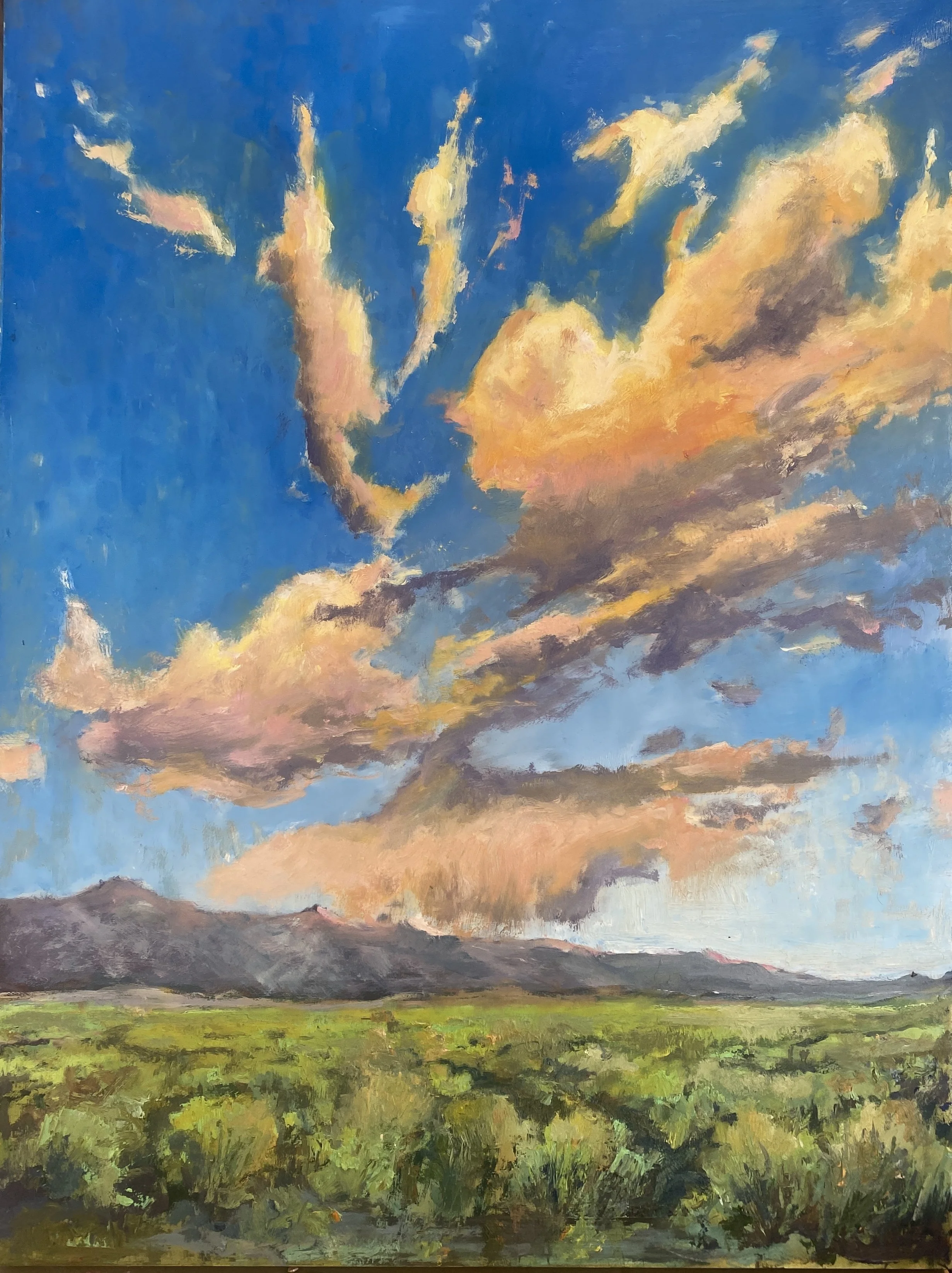 Lost on a Painted Sky