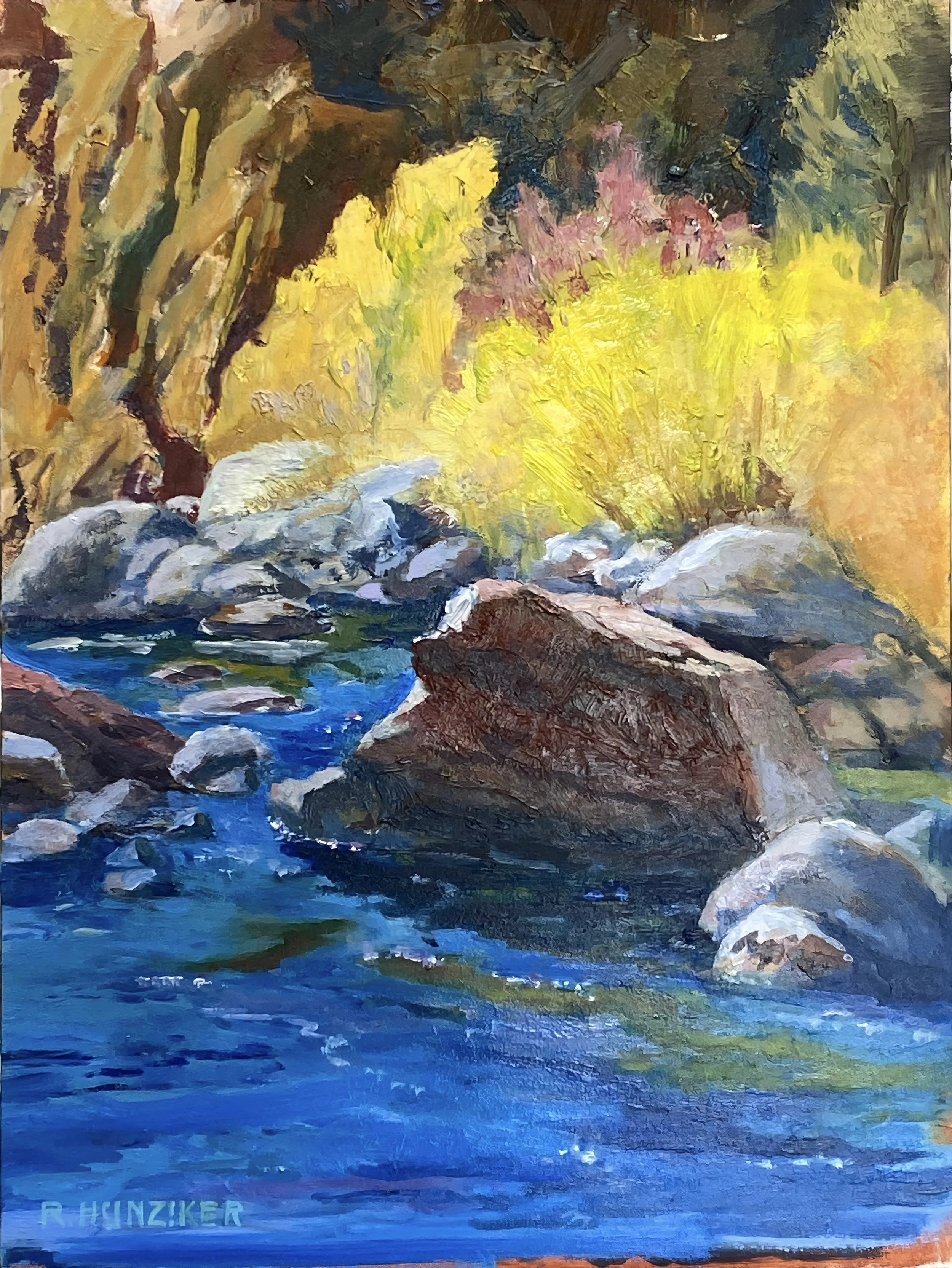 Autumn on the Kern