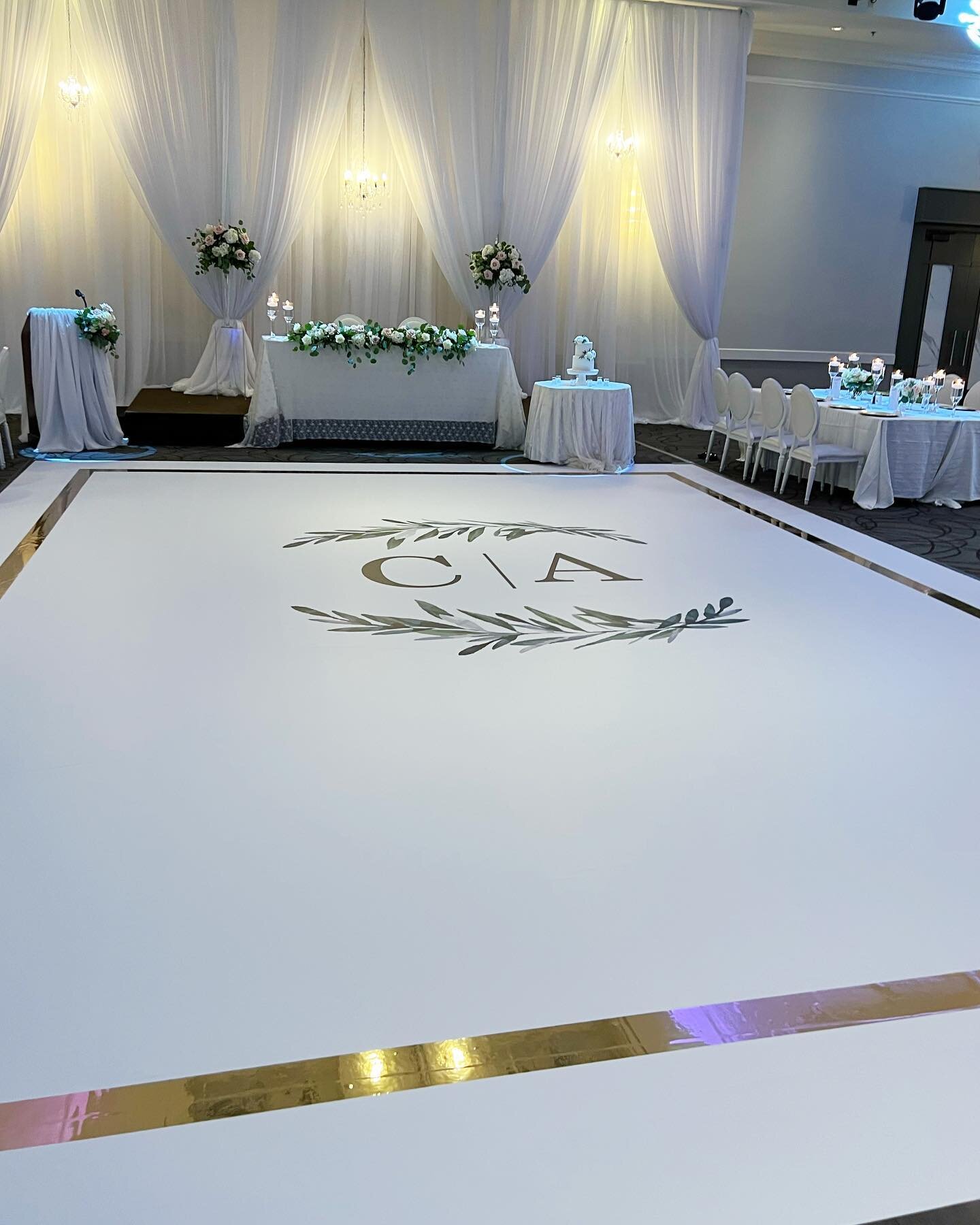 Contact us today for all your floor wraps needs!! 

#weddingdecor&nbsp;#bride&nbsp;#groom&nbsp;#sangeet #torontowedding&nbsp;#dancefloor #vinylfloor&nbsp;#graphicdesign #floorwrap&nbsp;#dancefloorwrap #bramptonwedding #mississaugawedding #customfloor