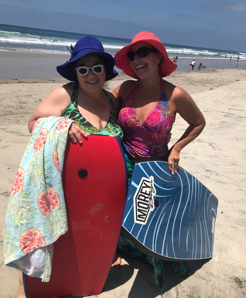 REady to enjoy the ocean waves — in any way possible!