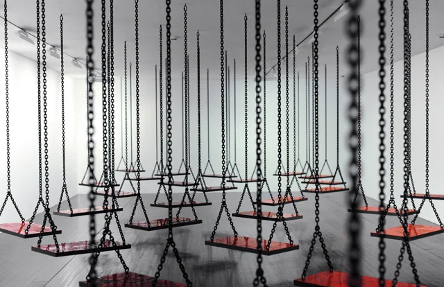 Mona Hatoum: Home and Identity, from Figure to Frame and from Frame to Figure.