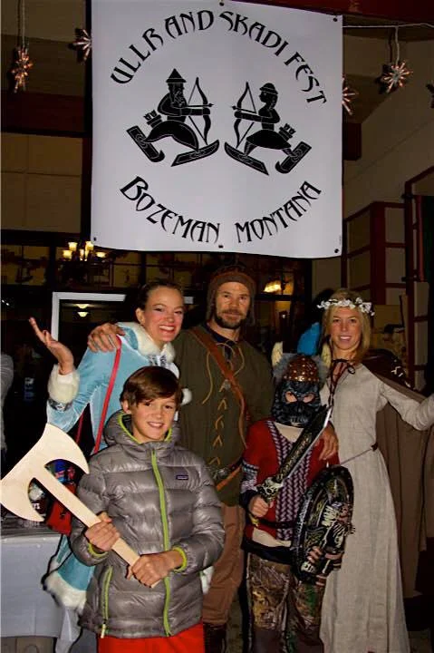 Ullr, Skadi and a few of their doppelgängers. 