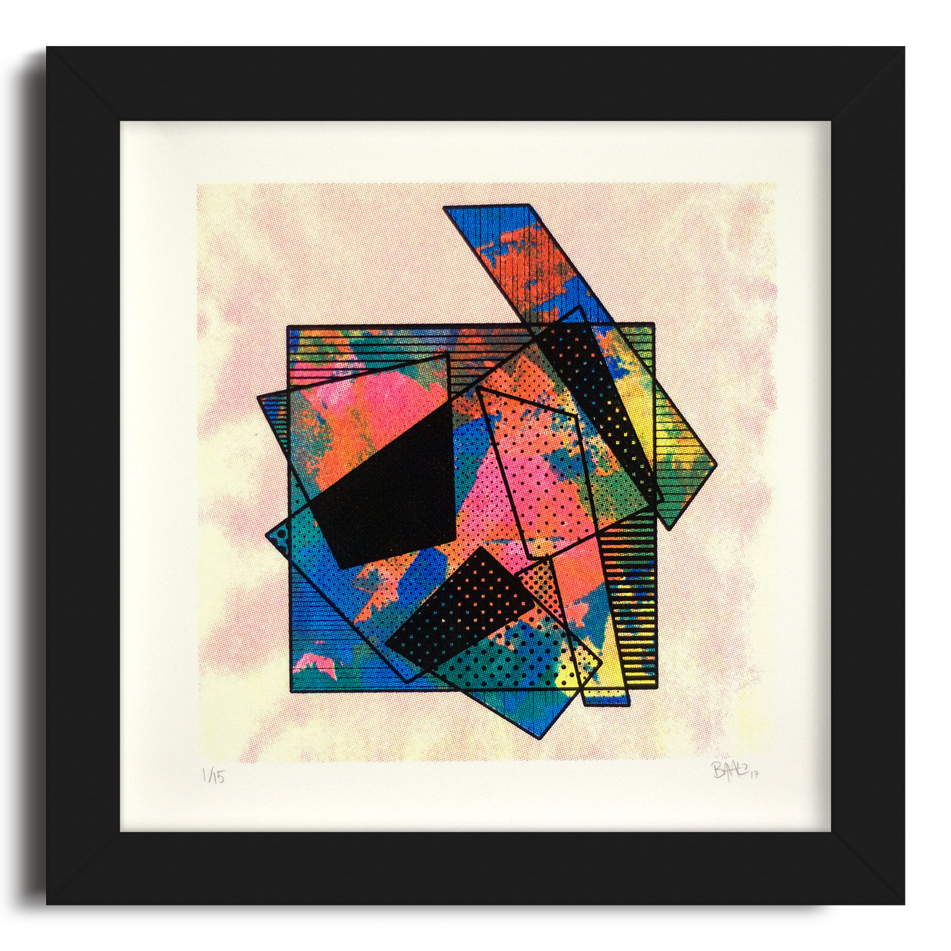 Diffraction - Screen Print