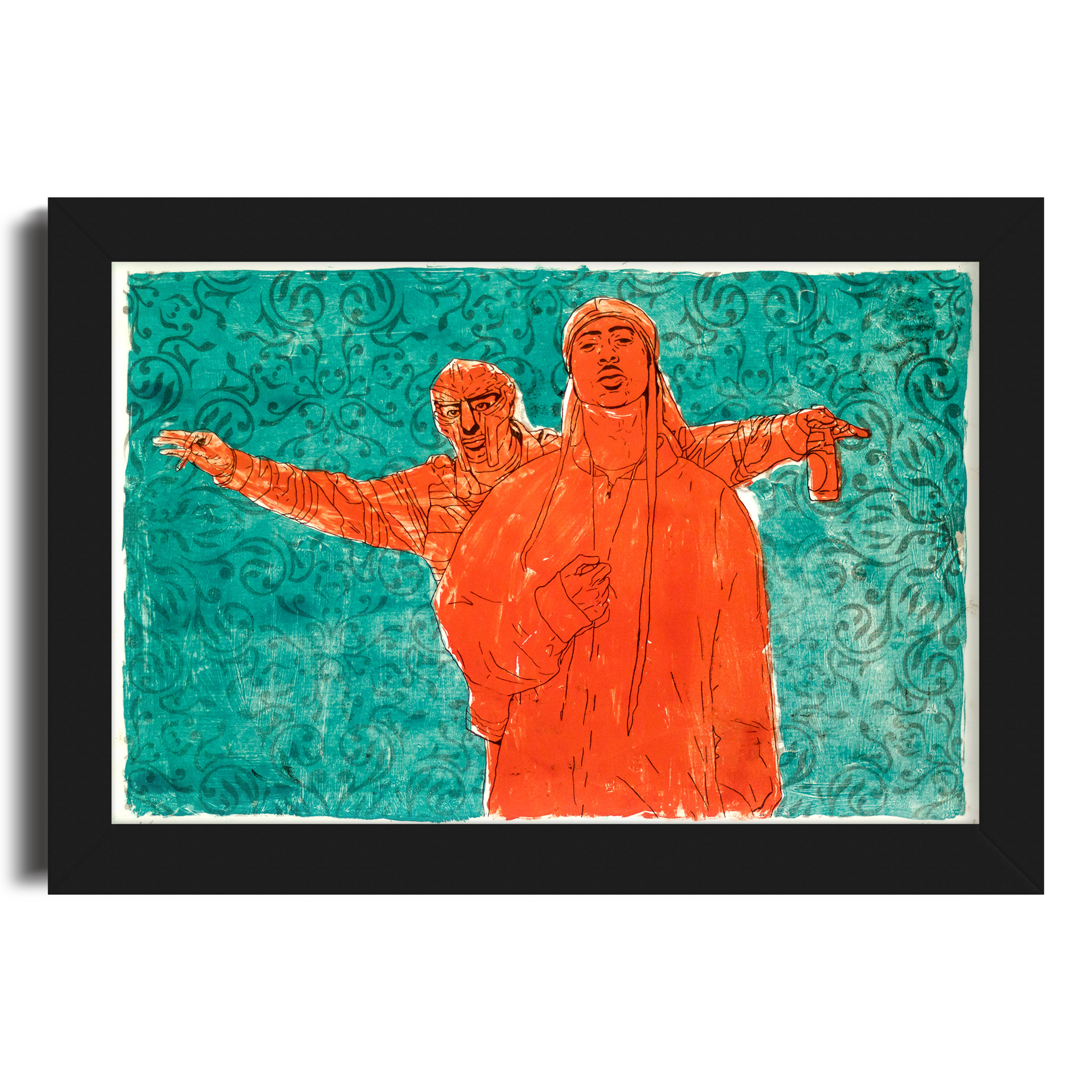 Illest Villains - Lithograph