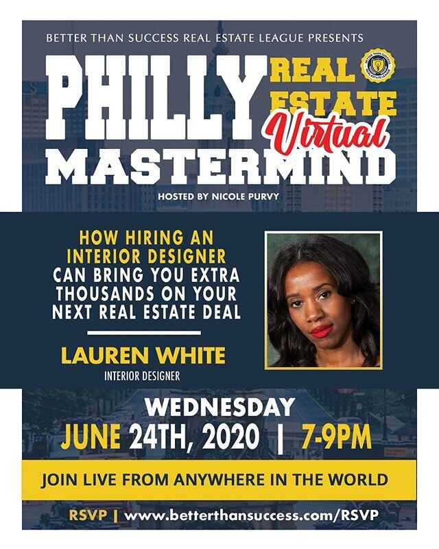 @betterthansuccess this Wednesday for my investors.