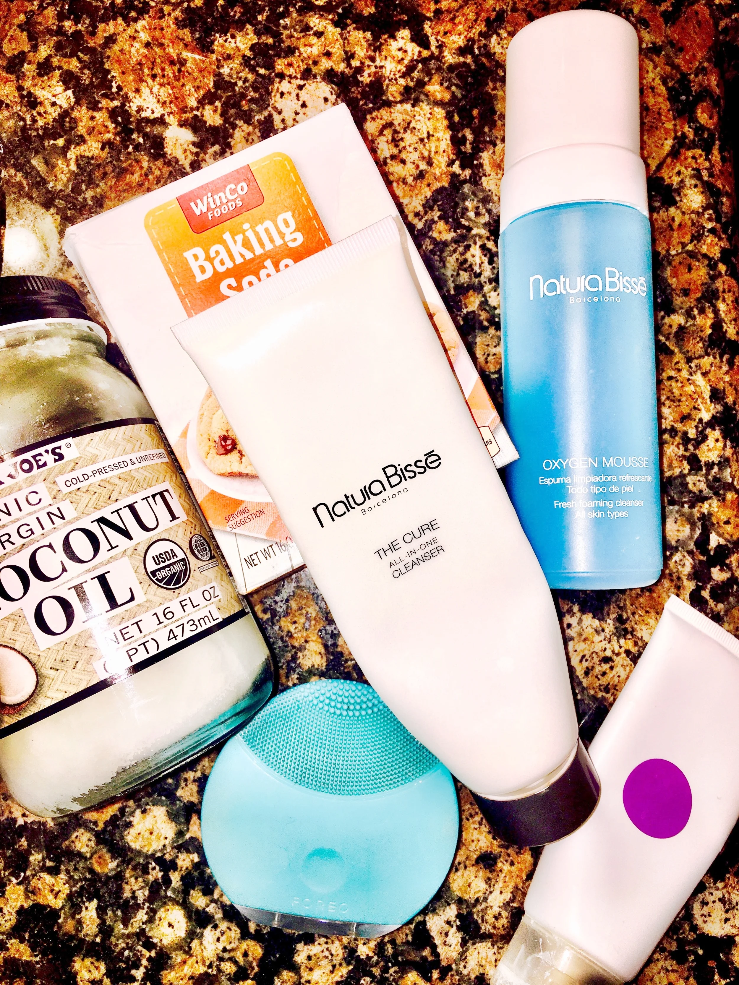 Current Facial Cleansing Ritual