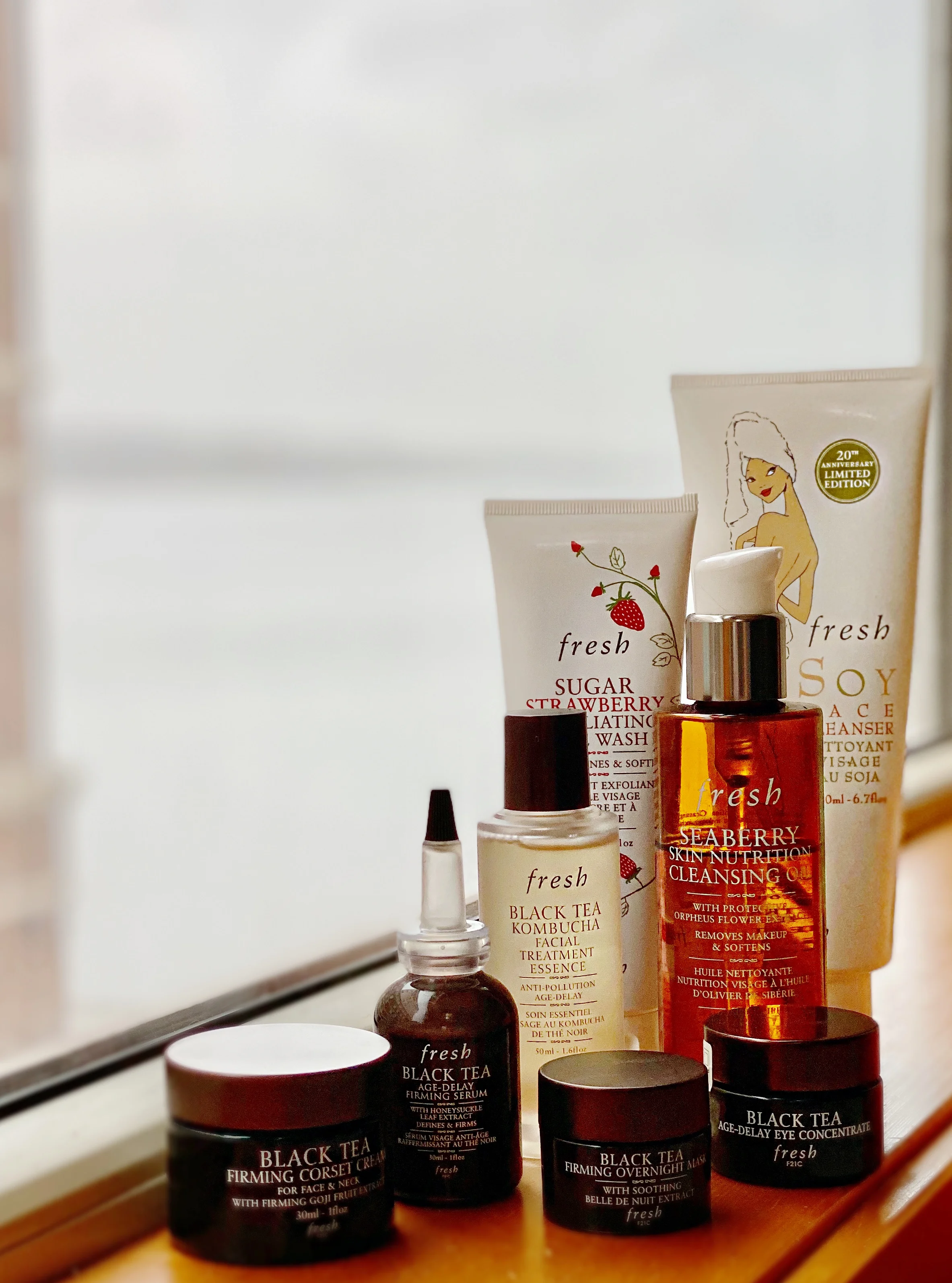 Fresh Beauty Review-My Current Skincare Ritual