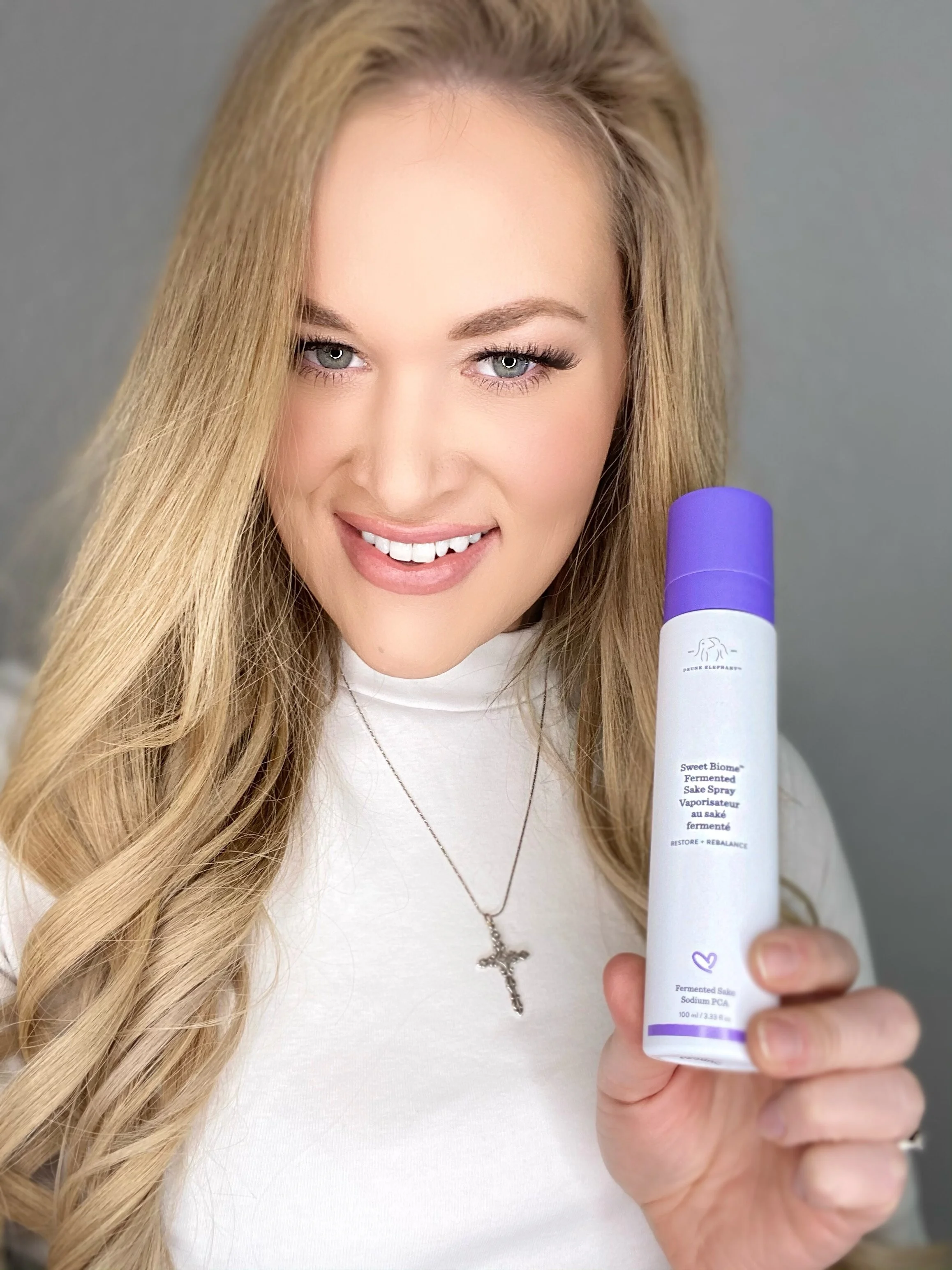 Drunk Elephant Sweet Biome Fermented Sake Spray Review