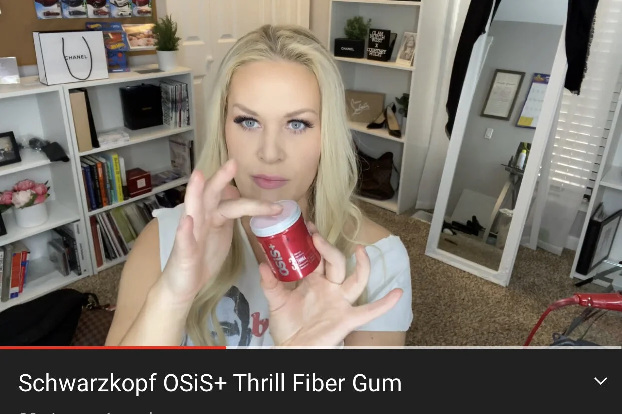 Schwarzkopf OSiS+ Thrill Fiber Gum