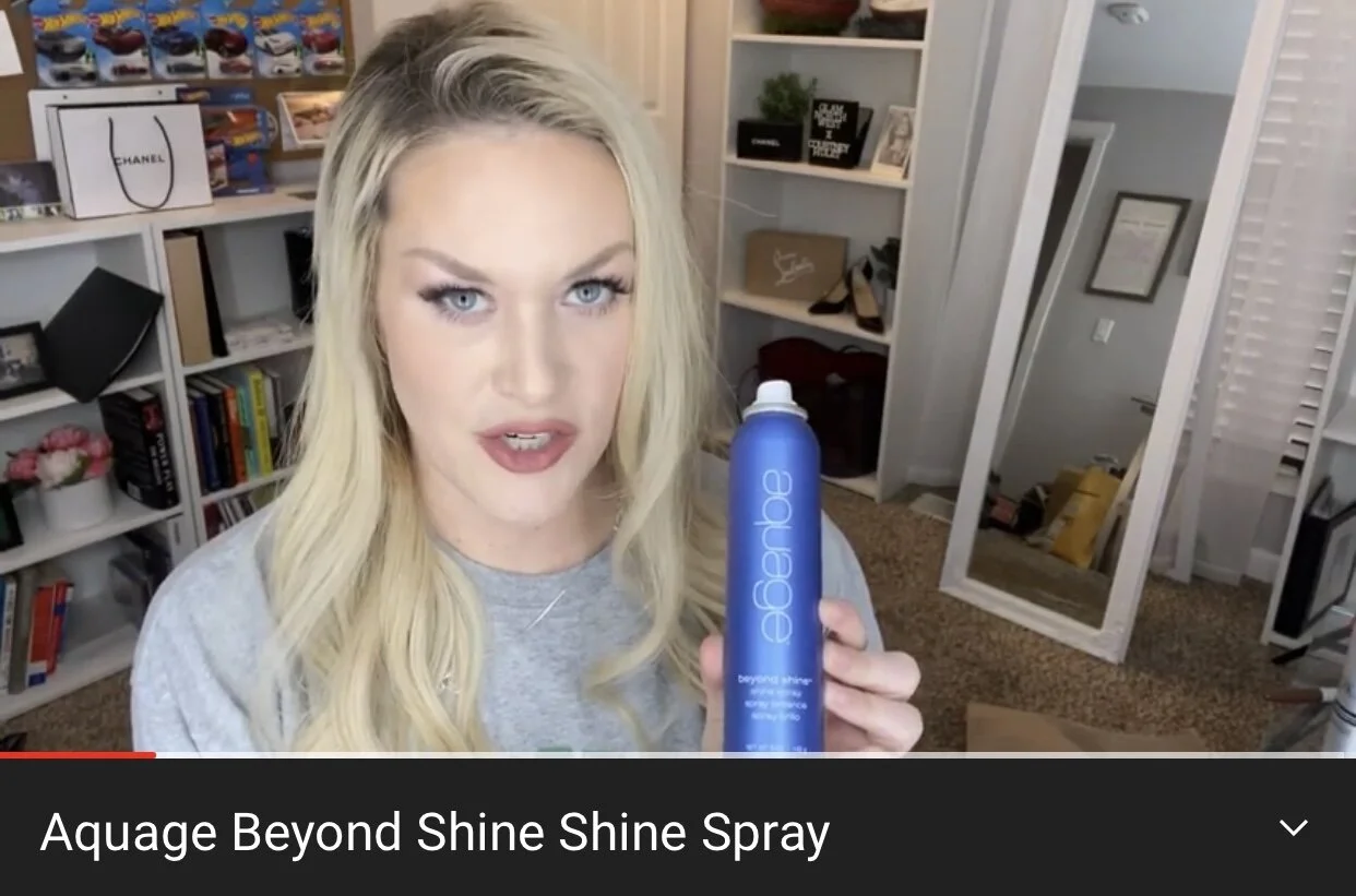 Aquage Beyond Shine Shine Spray