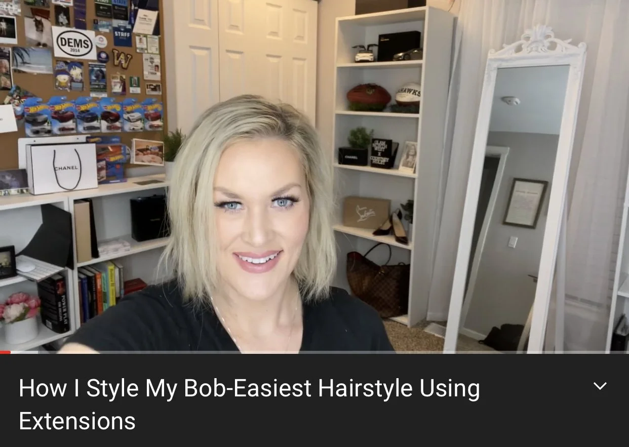 Fall 2021 Hair Trend-The Bob Hairstyle Tutorial