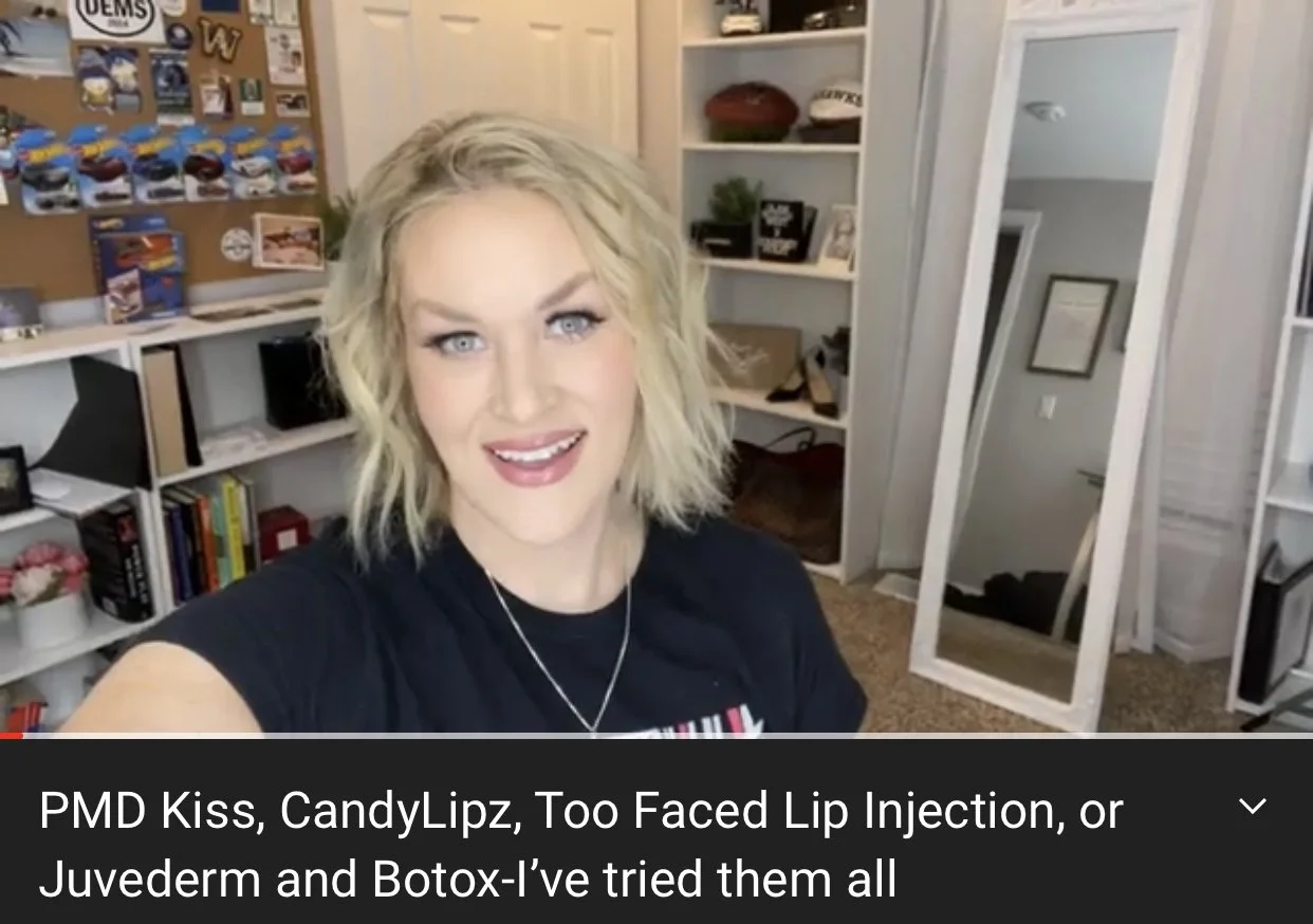 PMD Kiss, CandyLipz, Too Faced Lip Injection, Juvederm, or Botox Lip Flip-What to Choose?