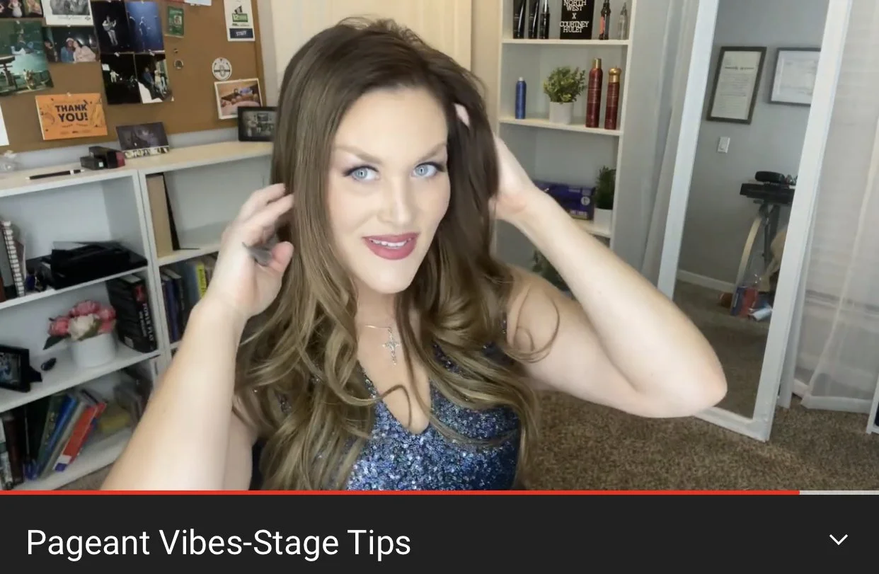 Pageant Vibes-Stage Tips
