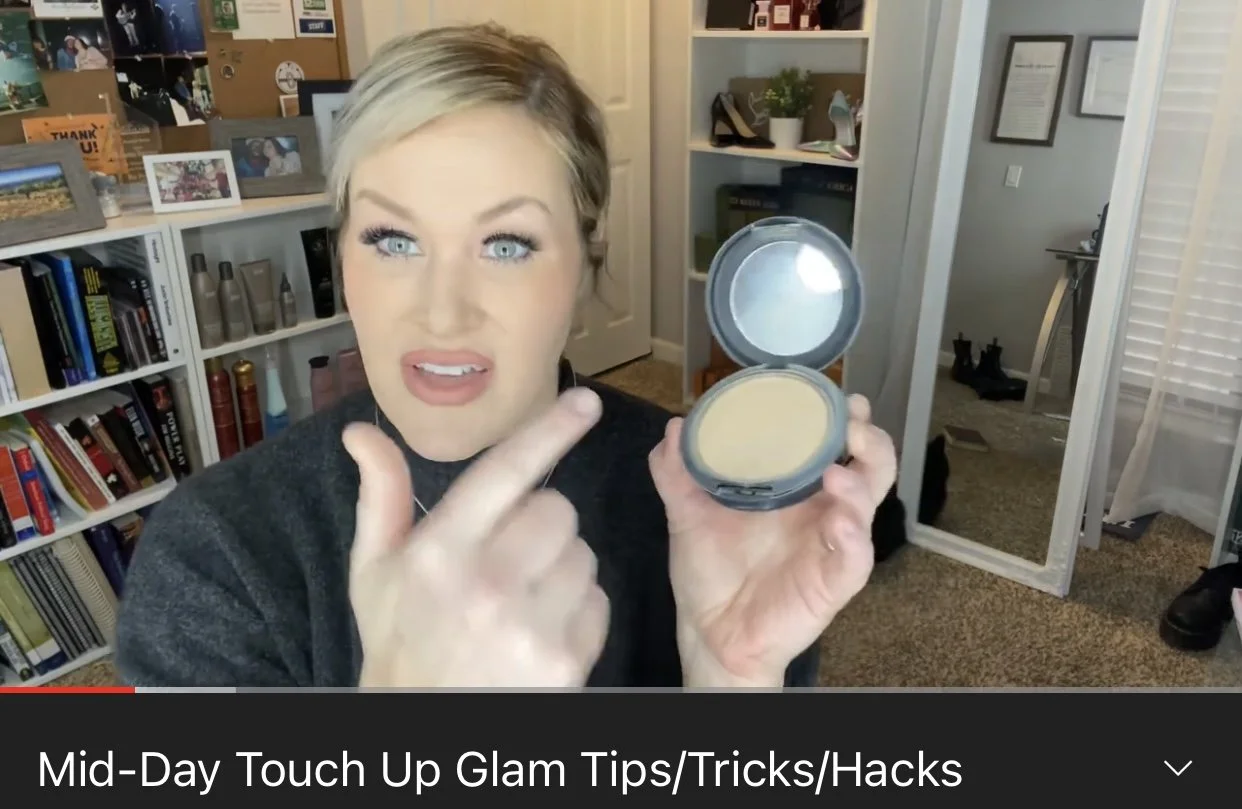 Mid-Day Makeup Touch Up Tips/Tricks/Hacks