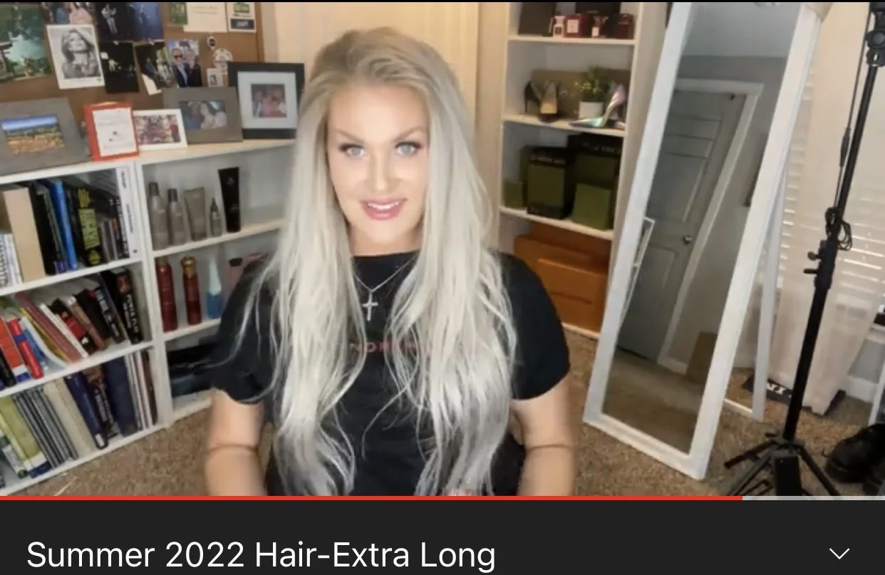 Summer 2022 Hair-Extra Long