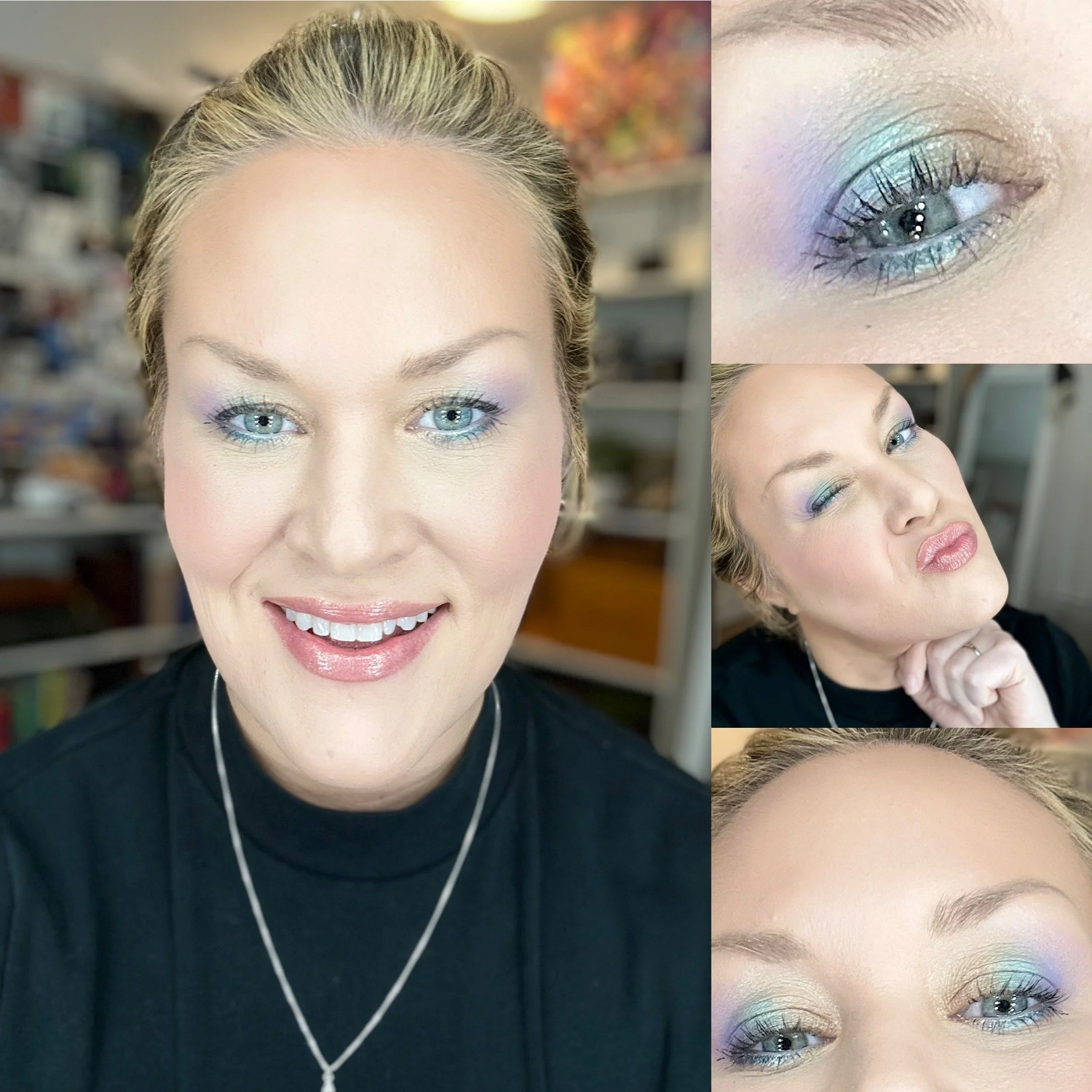 Mardi Gras Makeup