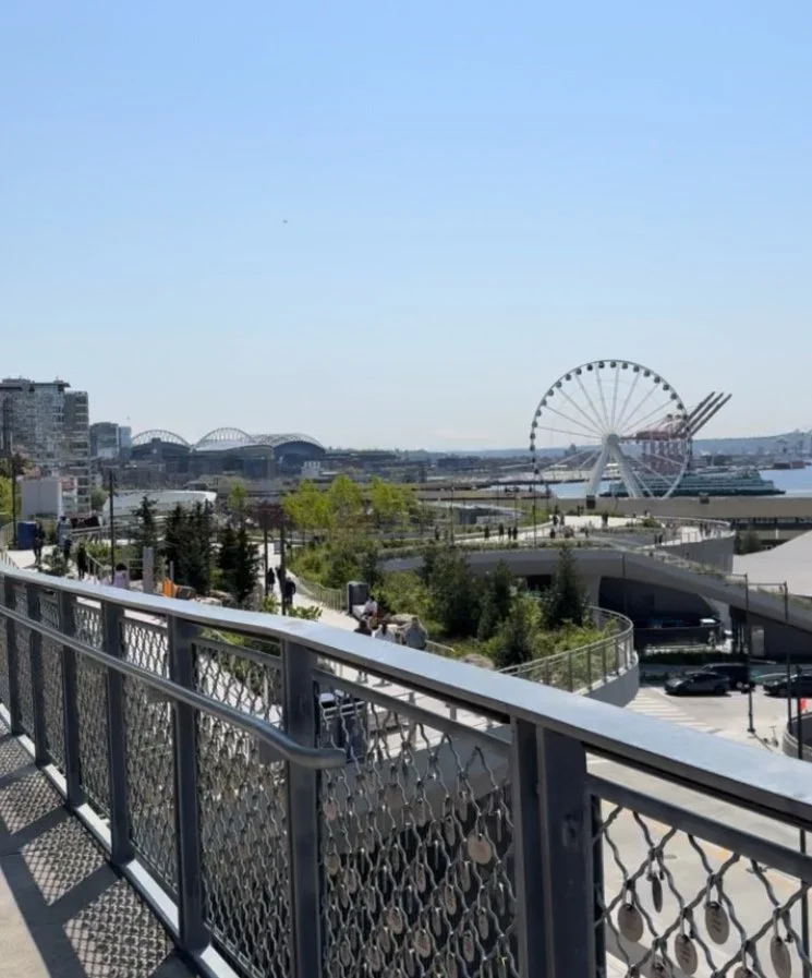 GLAMNORTHWEST: L for Landmark, Seattle’s Waterfront Park: Then and Now