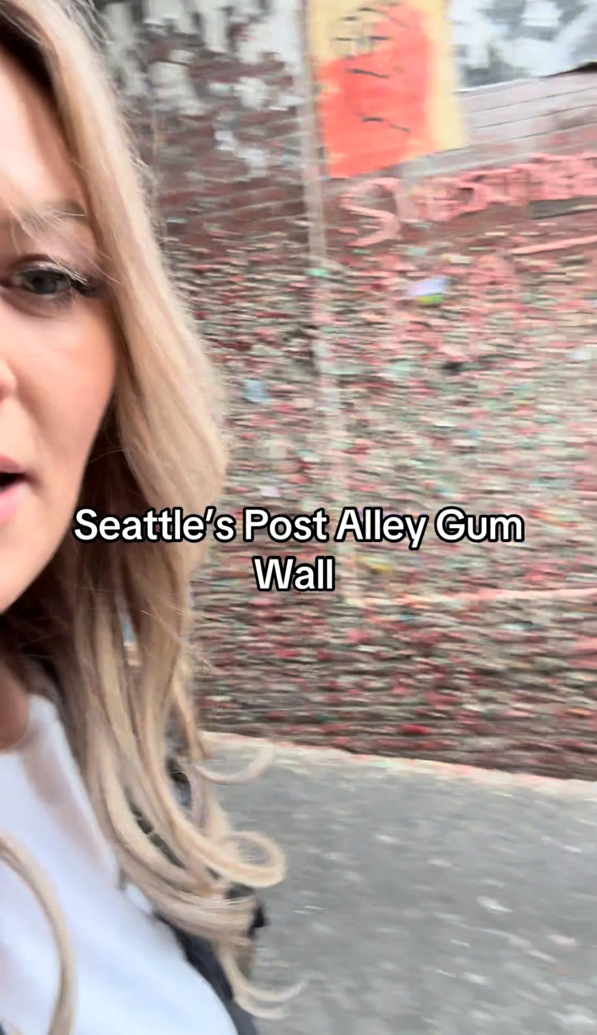 GLAMNORTHWEST: L for Landmark; Seattle's Post Alley Gum Wall Weirdness