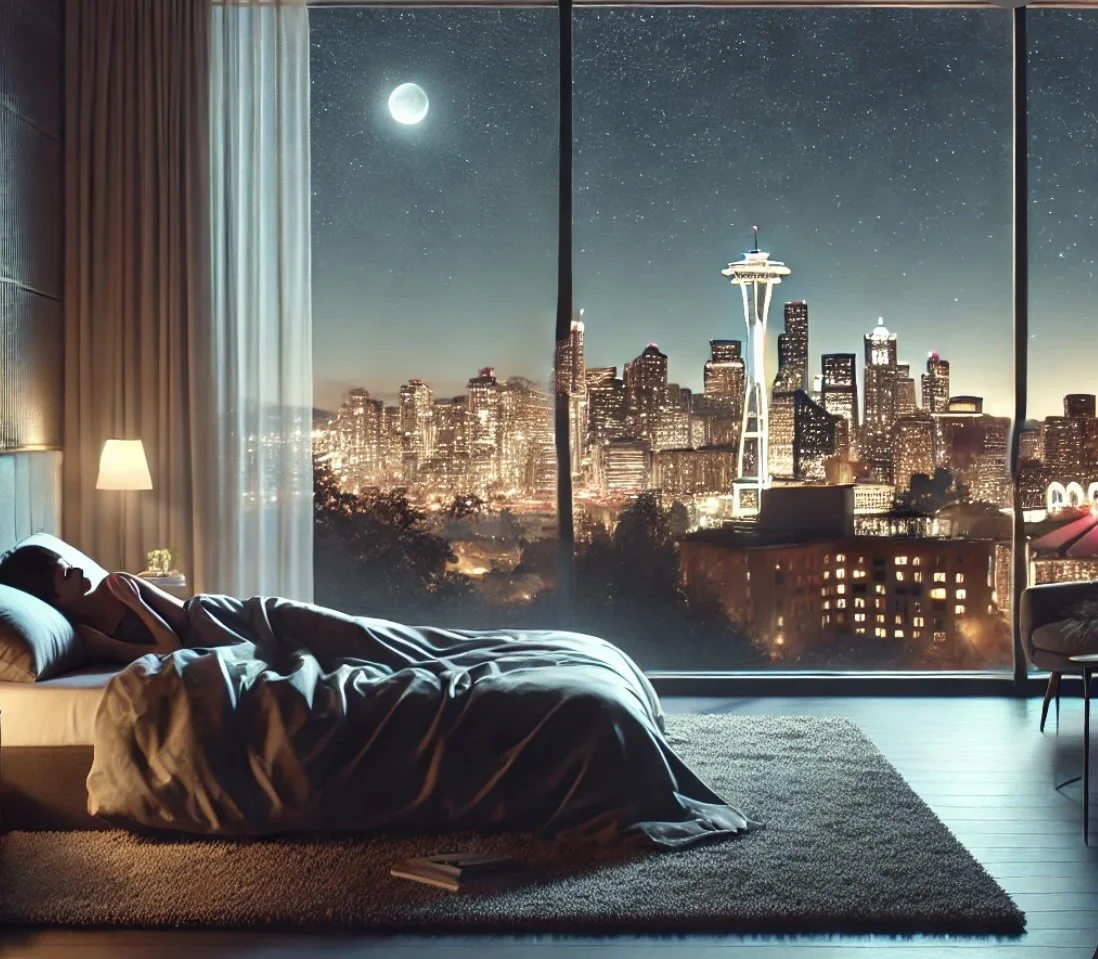 How to NOT be Sleepless in Seattle + Beauty Sleep Tips
