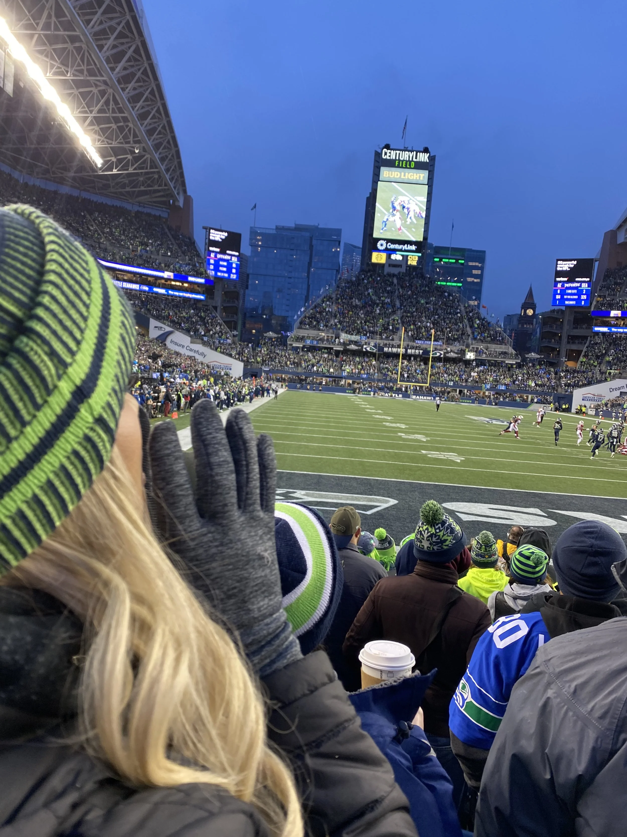 My Seahawks Story; How I went from Super 12 to Employee to Content Creator