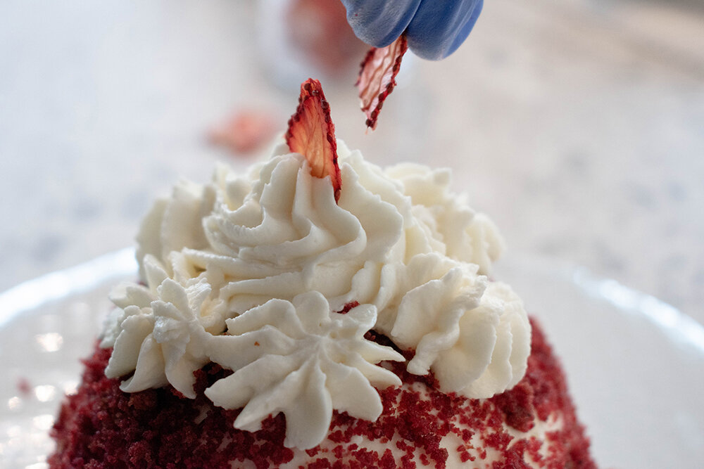 Класически десерти - 'Червено кадифе' 06.06.2020