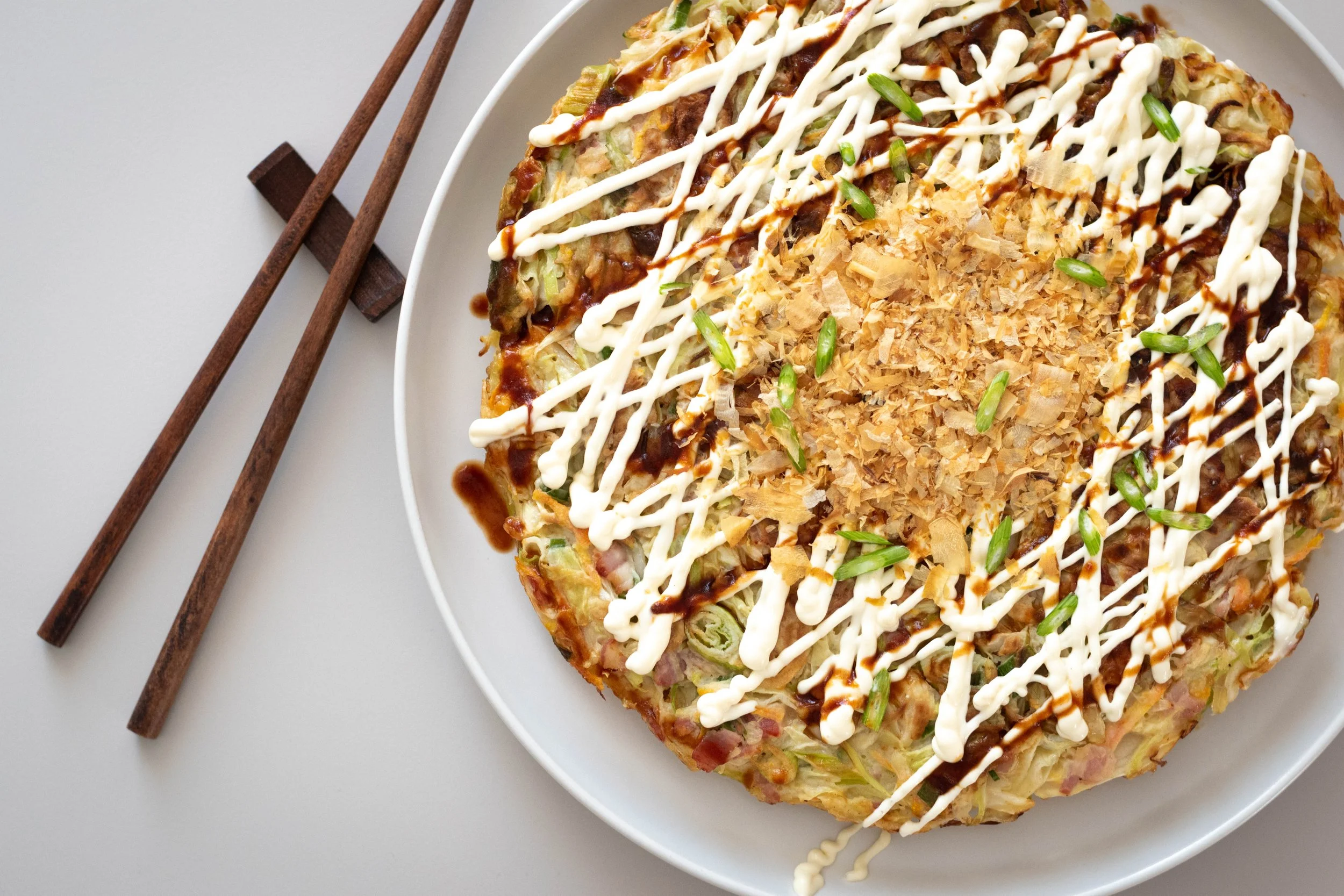 Японска кухня - 'Okonomiyaki'