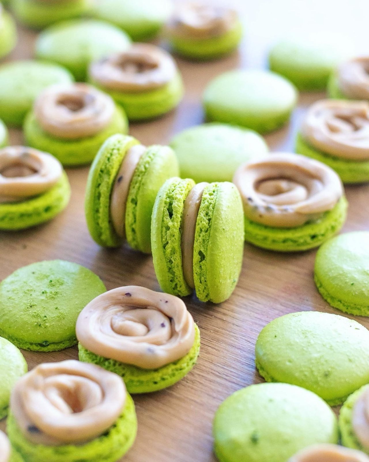 French macarons 