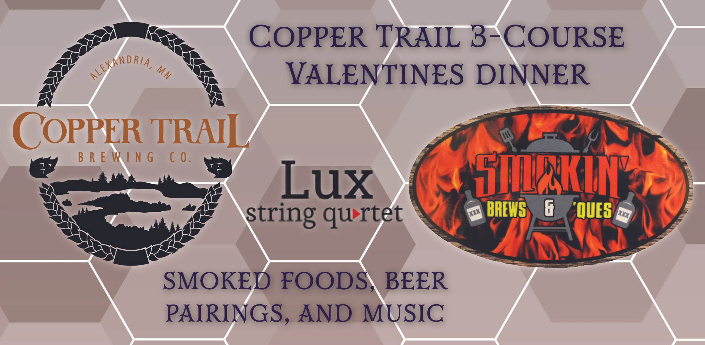 Valentines Smoked Dinner and Beer Pairing